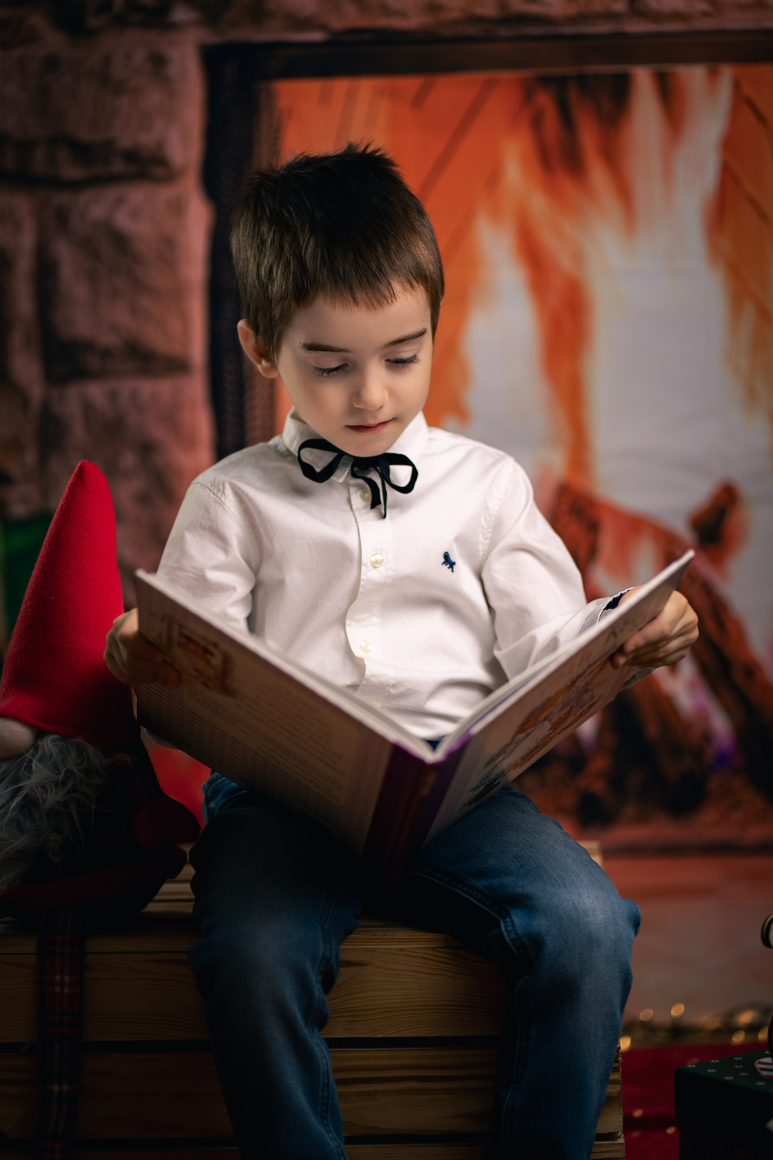 Sedinta foto Craciun — Gradinita Miniterra. Liviu Andrei - Fotograf