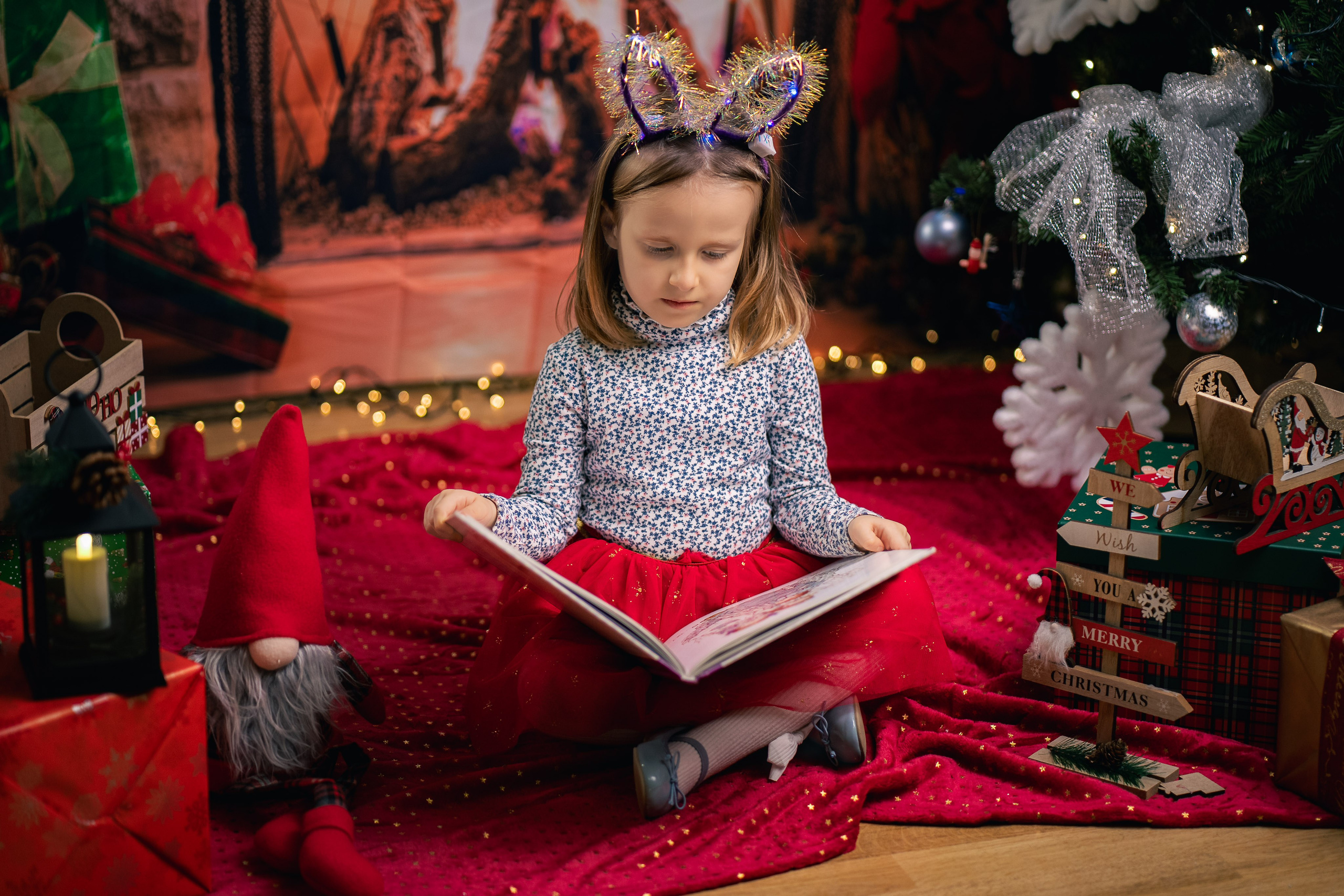 Sedinta foto Craciun — Gradinita Miniterra. Liviu Andrei - Fotograf