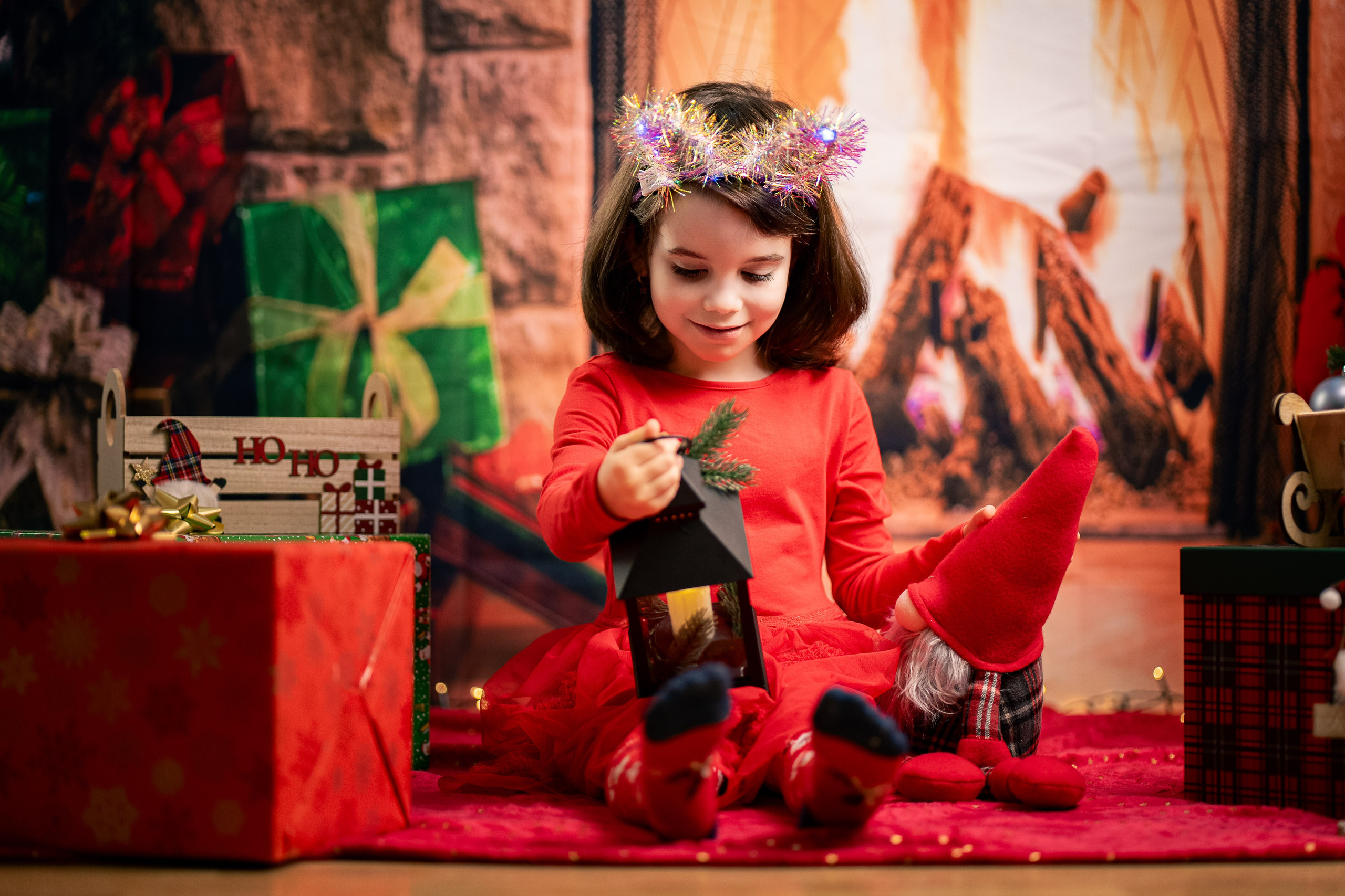 Sedinta foto Craciun — Gradinita Miniterra. Liviu Andrei - Fotograf