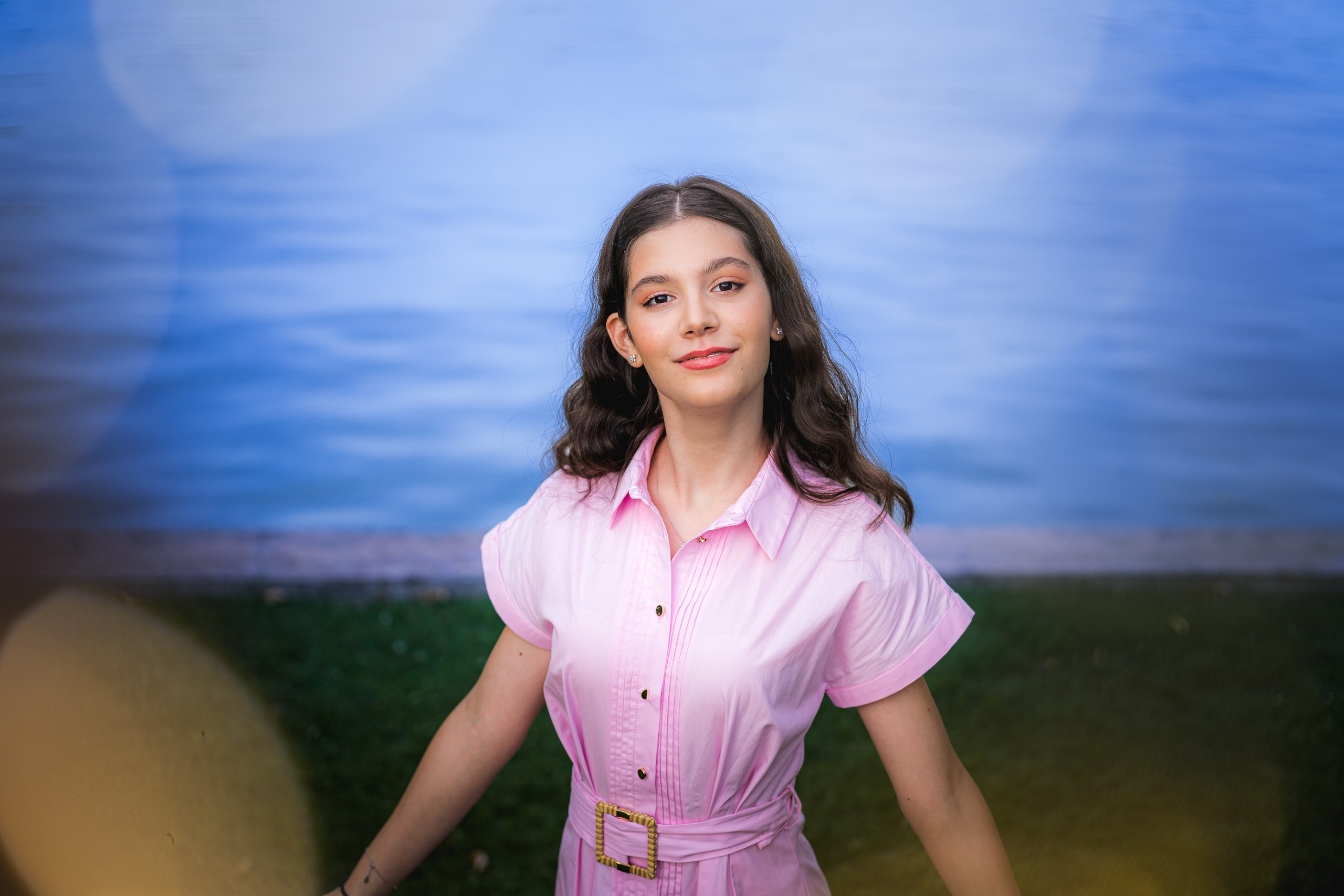 Ședința foto cu Ecaterina și Ilinca – portrete pline de zâmbete și emoție. Liviu Andrei - Fotograf