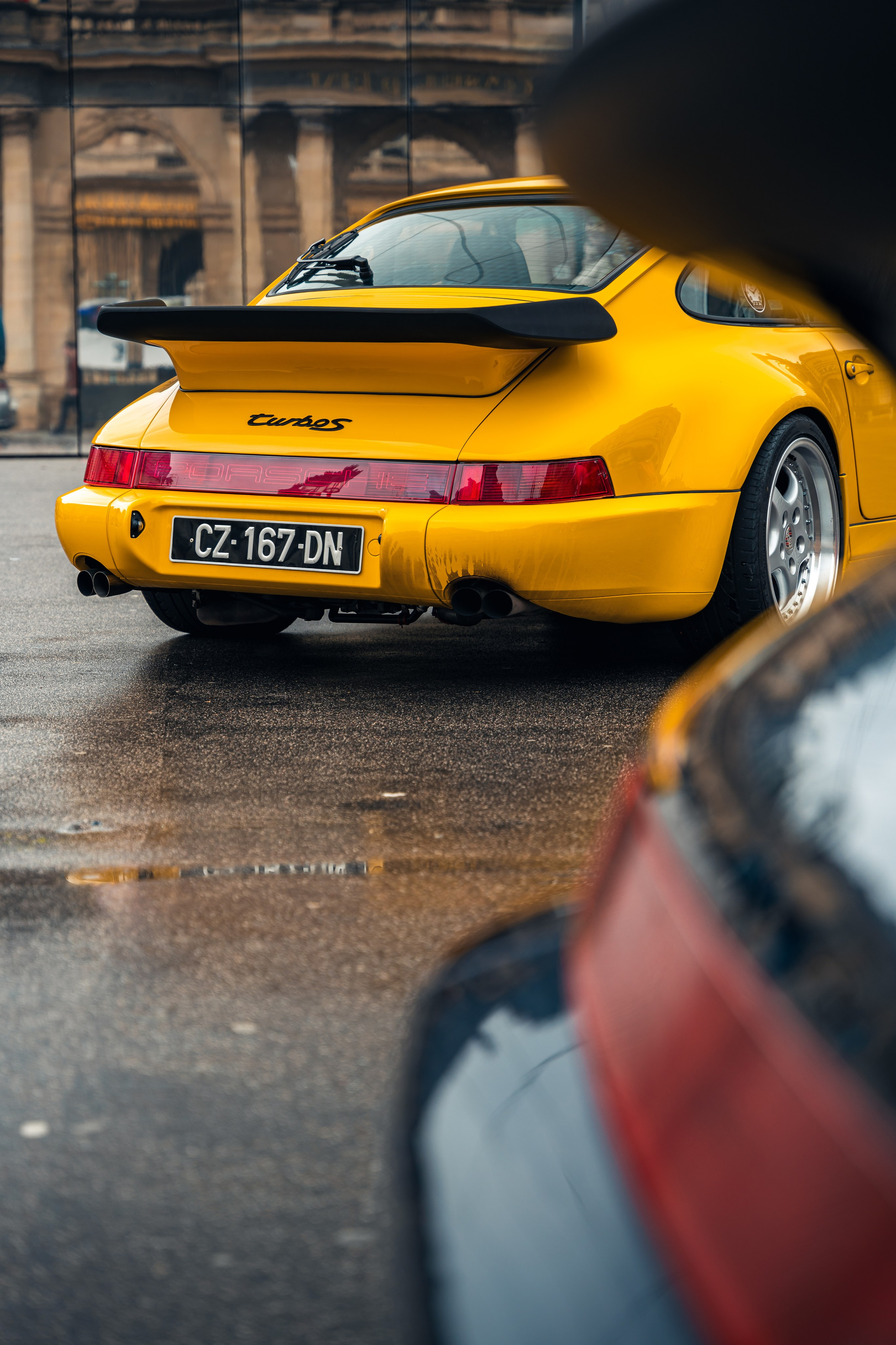 Porsches 964 Turbo. Photographer in Paris — Vitalii Motruk