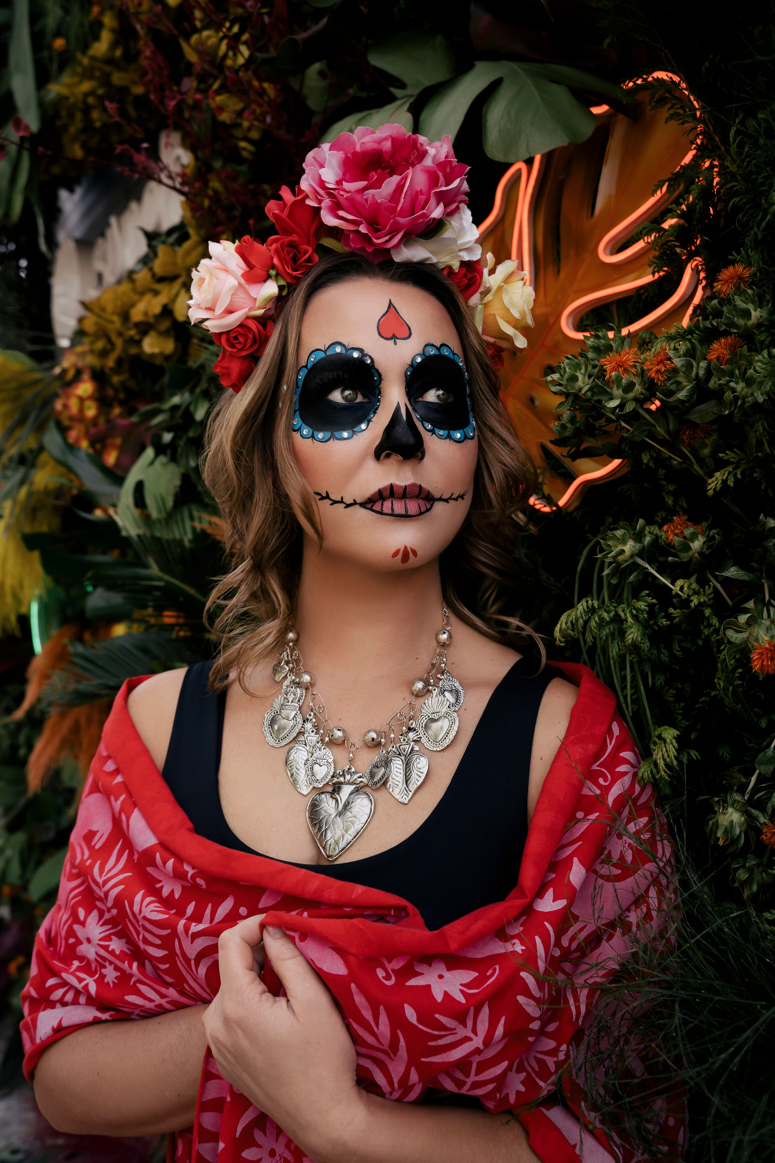 Photographer cdmx mexico city dio de los muertos day of death. Catrina Frolova photography