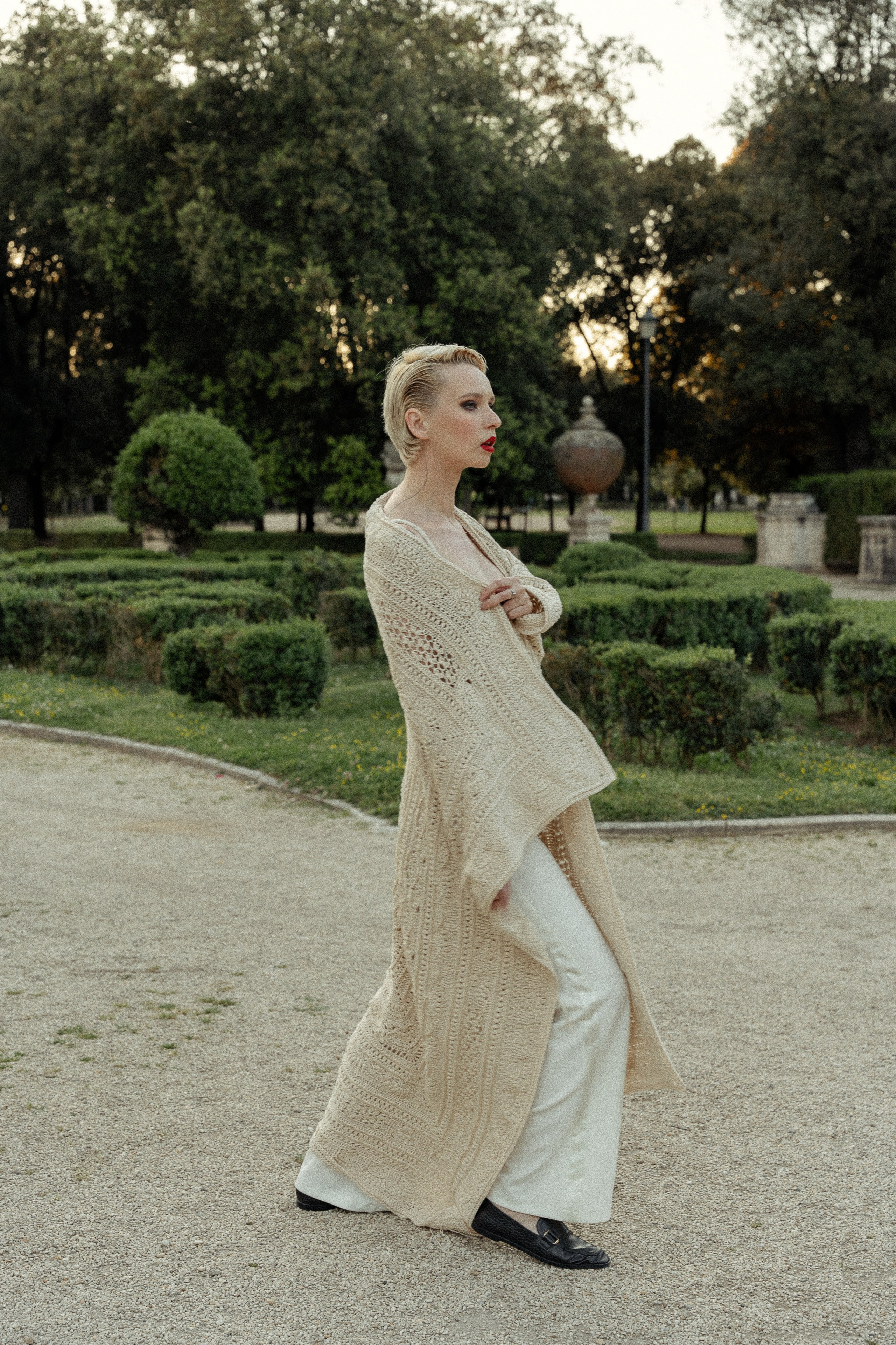 «Knits»: photoshooting for the brand «Babushka_handknit». Photorome.com