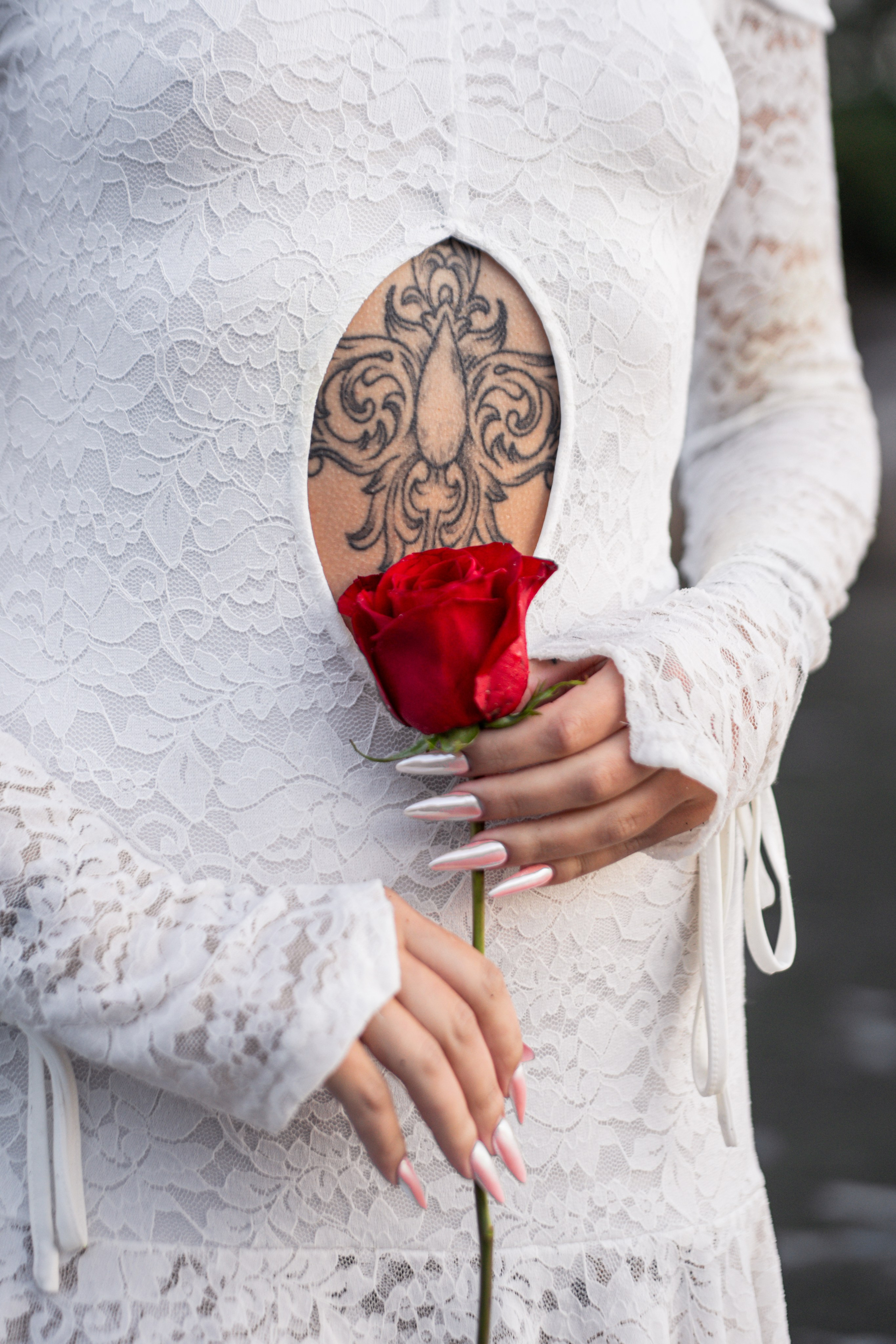 Feminine power. Madhurina photography