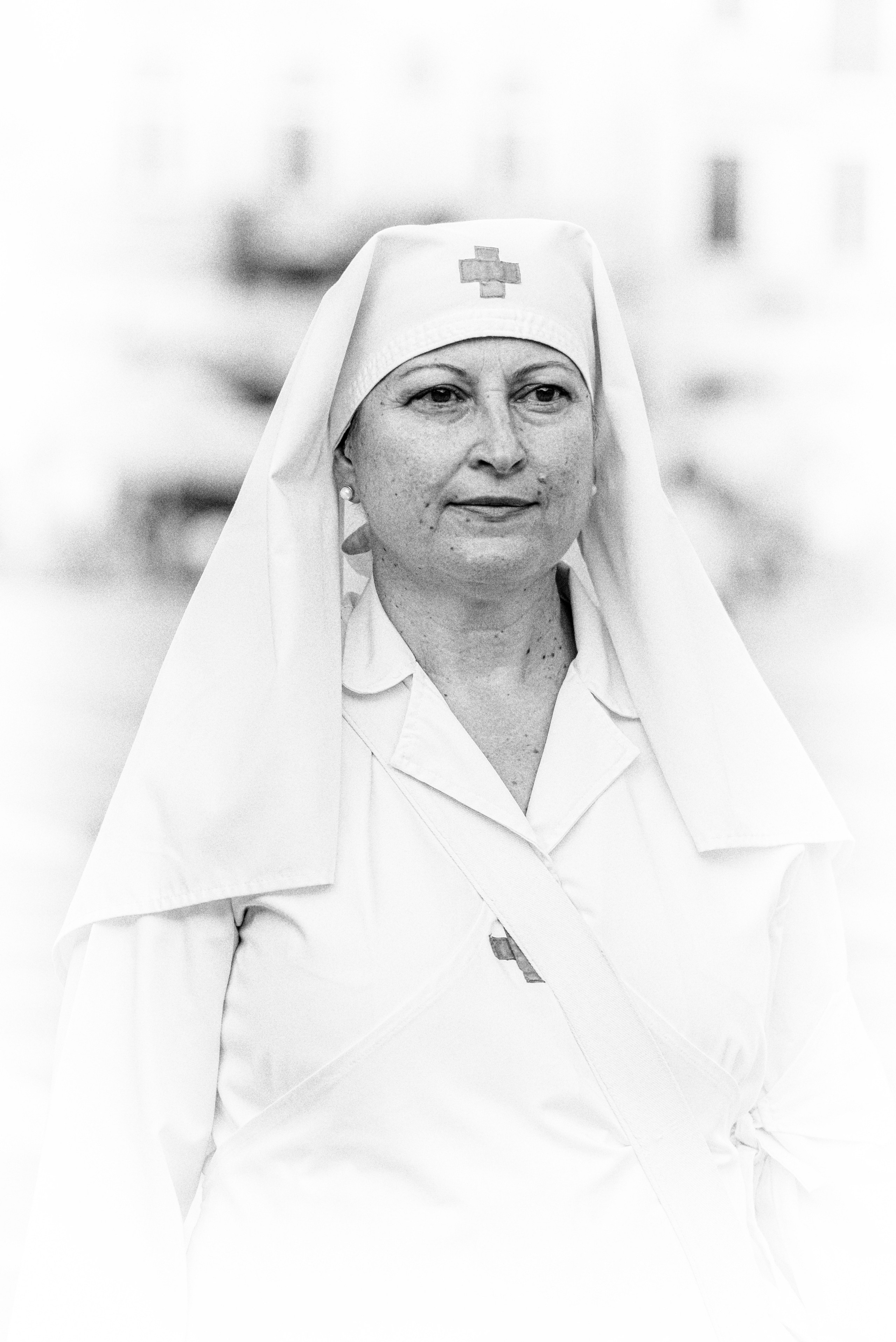 B & W. Daniel Hașiegan