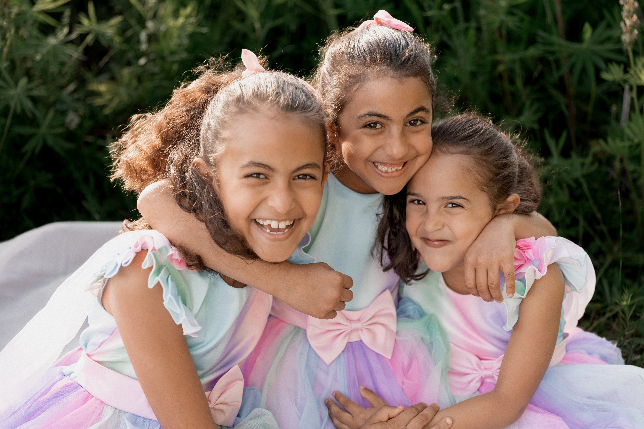 Heba & her Kids. Eugenia Guryev Photography | Portrait & Family Photographer in Moncton, New Brunswick