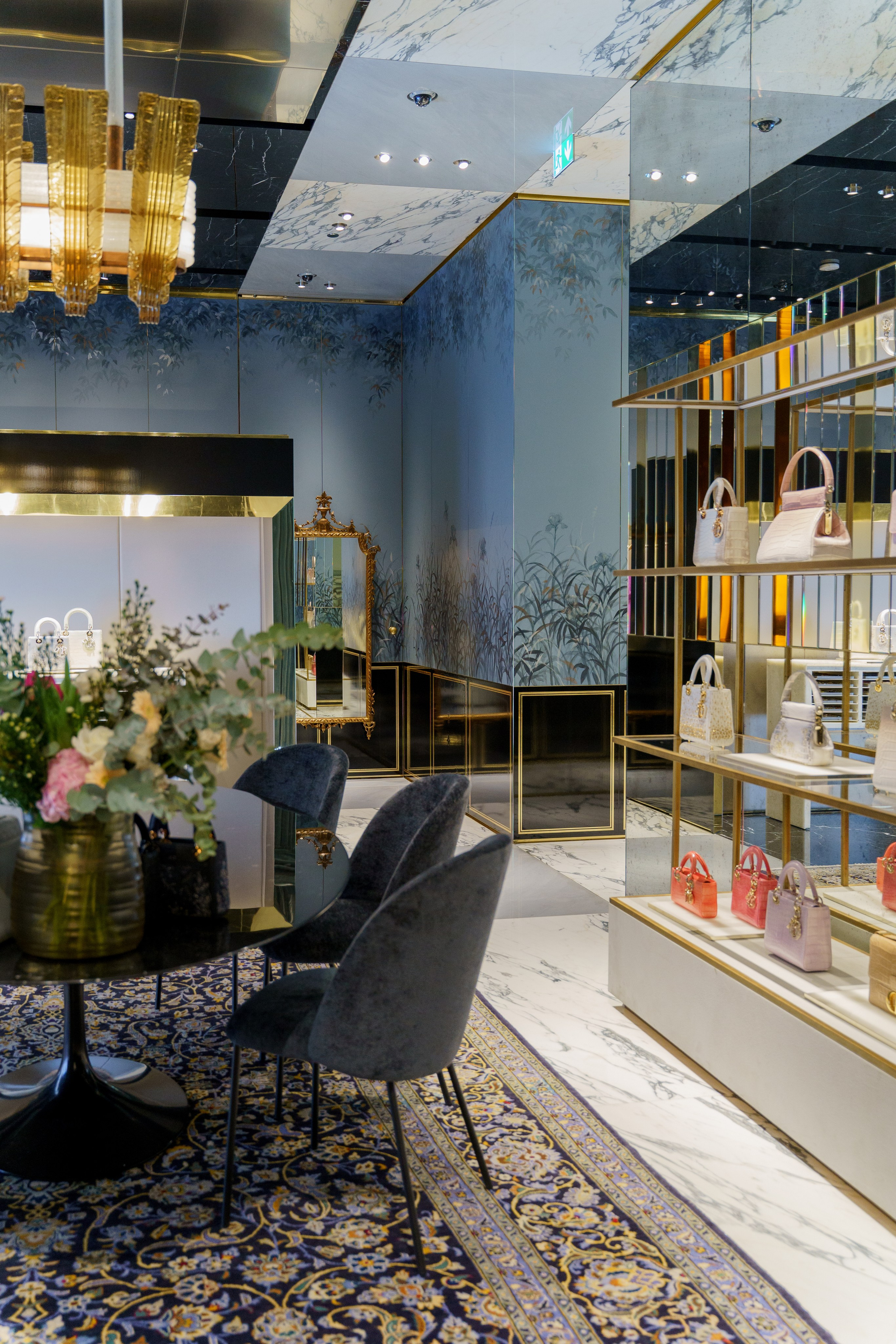 Dior. Editorial photographer Yuliya Drazdovich