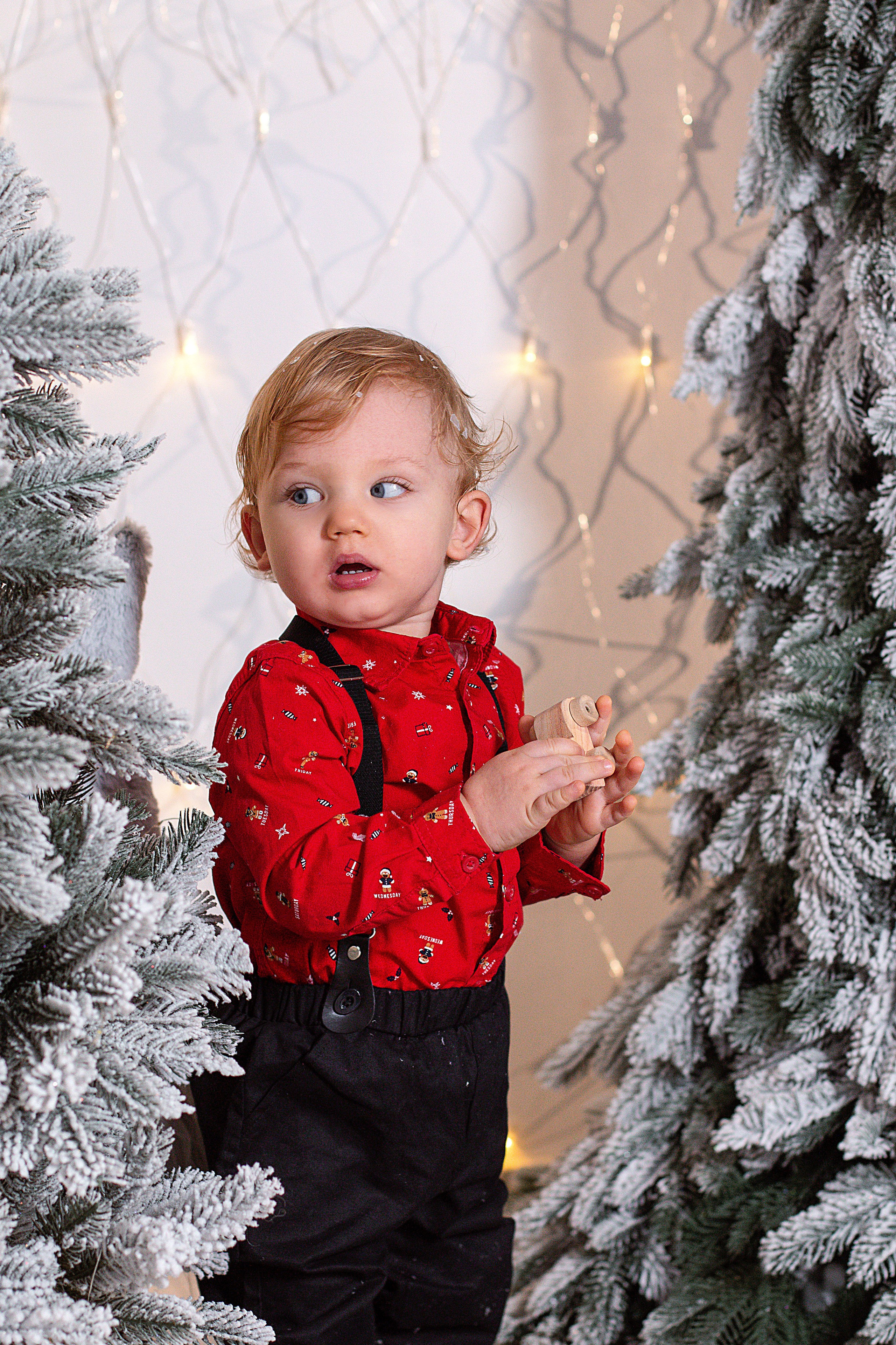 Новый год в студии. Детский и семейный фотограф в г. Бельцы