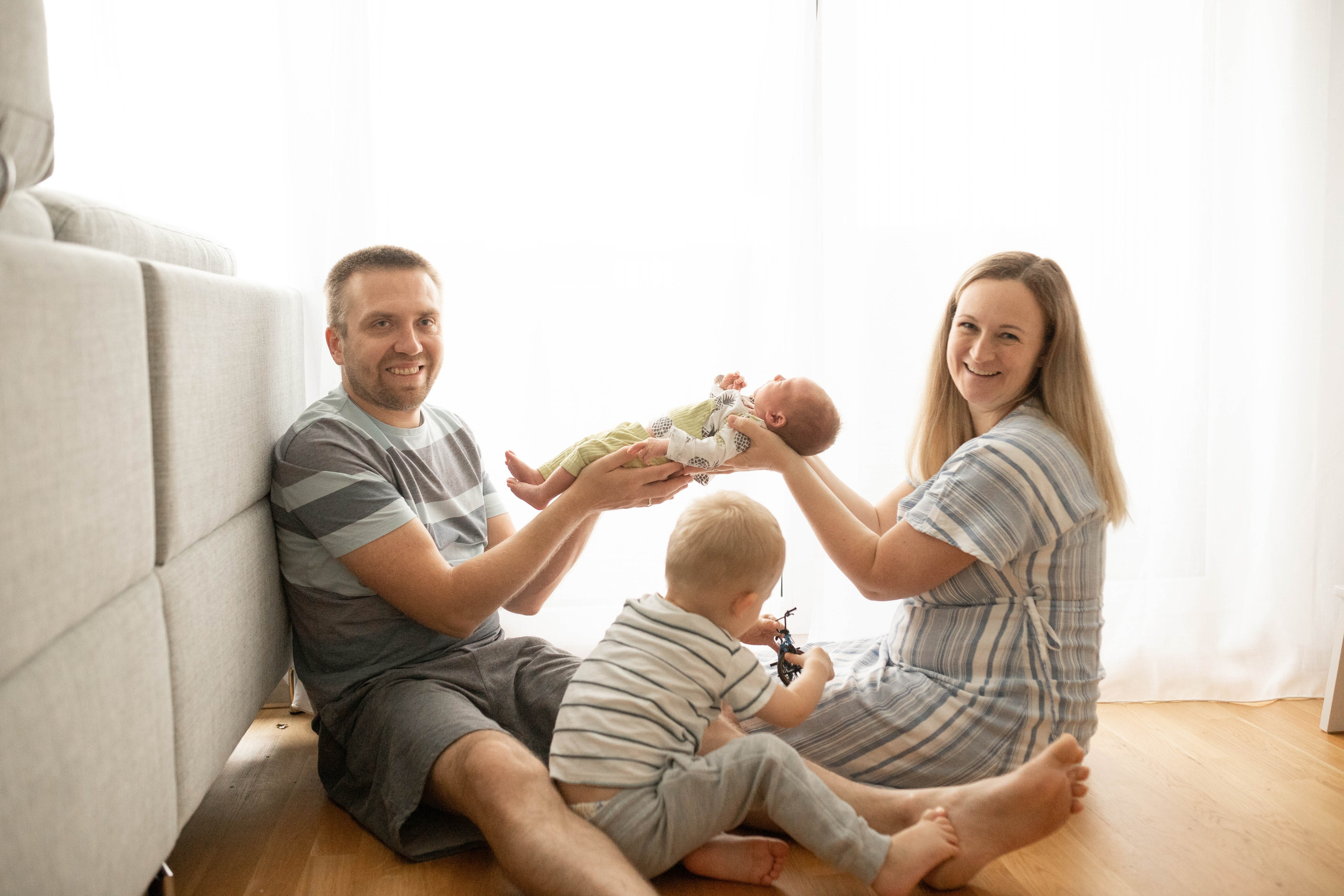Newborn. Familien- und Kinderfotografin Katerina Vlasenko, München