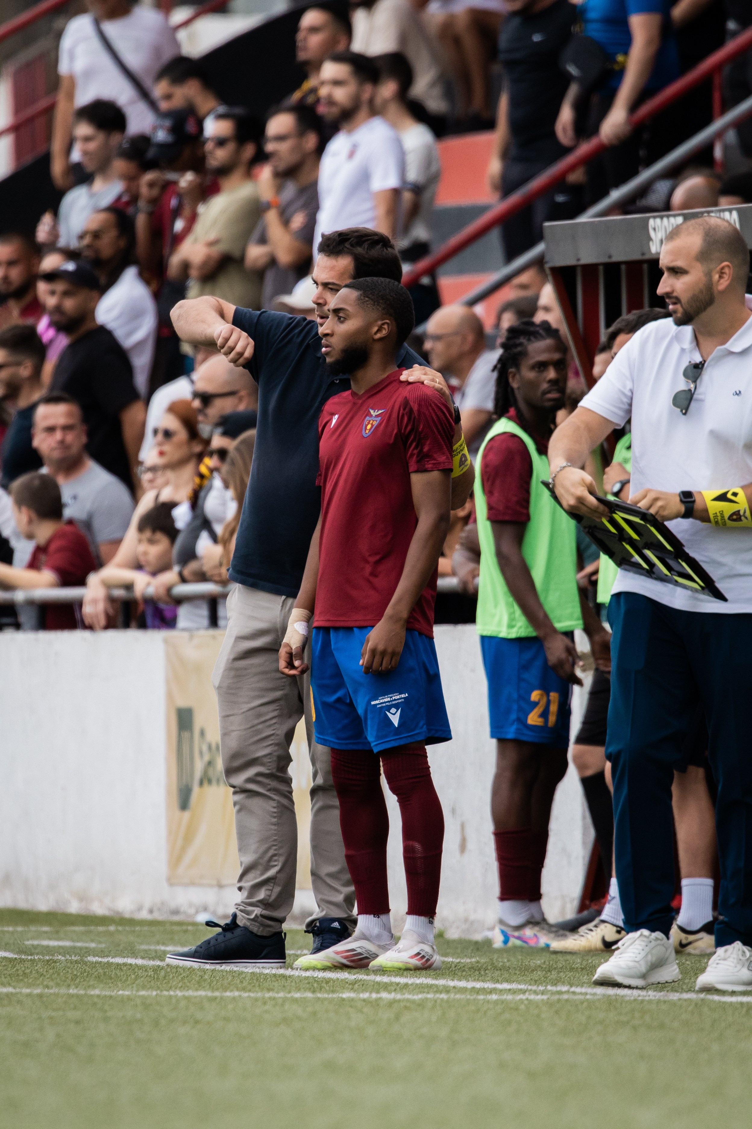Final da taça AFL 2024/25. Retratos, eventos e Desporto