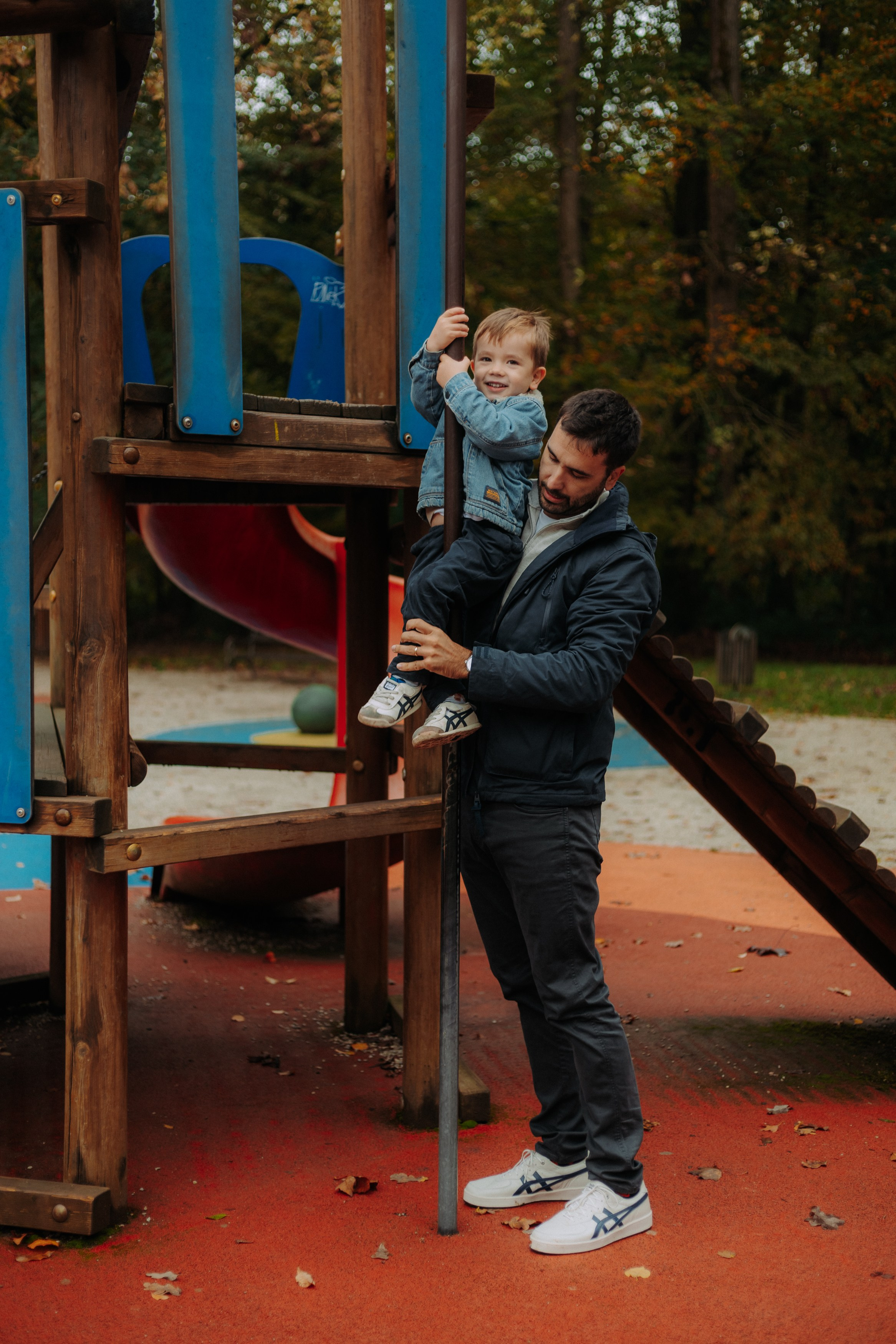 Walking in Maksimir. Elena Gorobets. Photographer in Zagreb