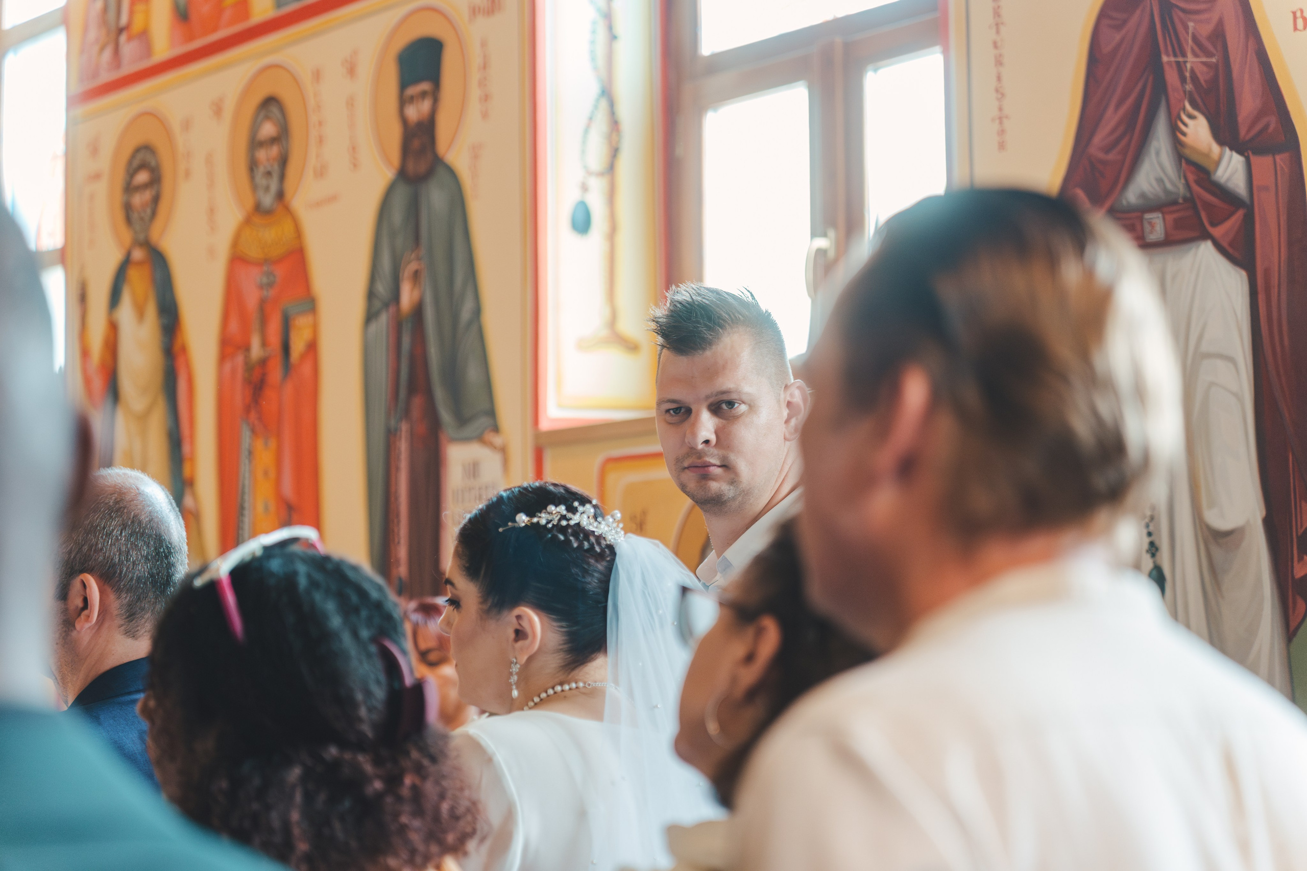 Théo Andrei`s Christening