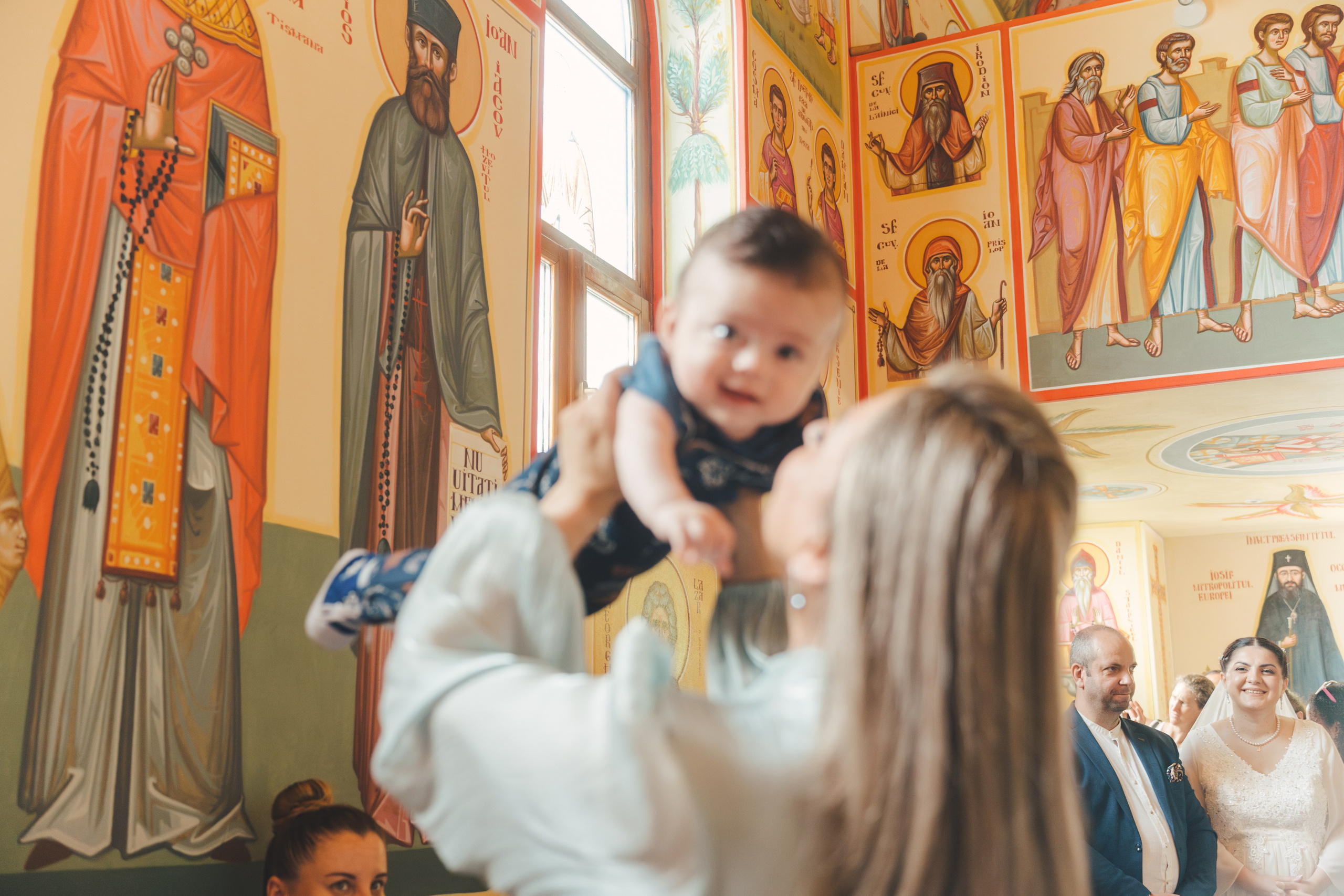 Théo Andrei`s Christening