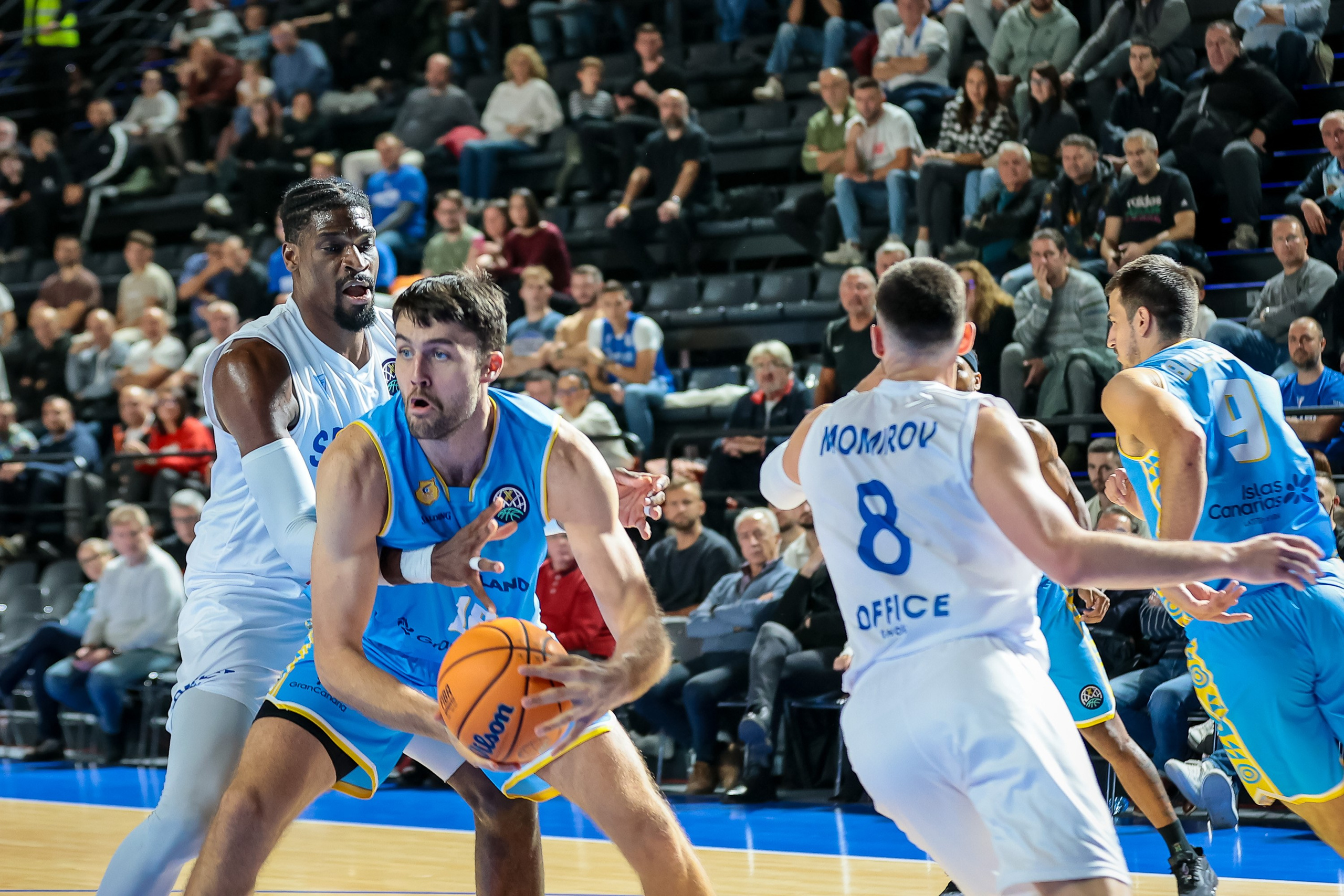 KK Spartak vs CB Gran Canaria. Aleksandar Šećerov photographer and videographer in Subotica, Serbia