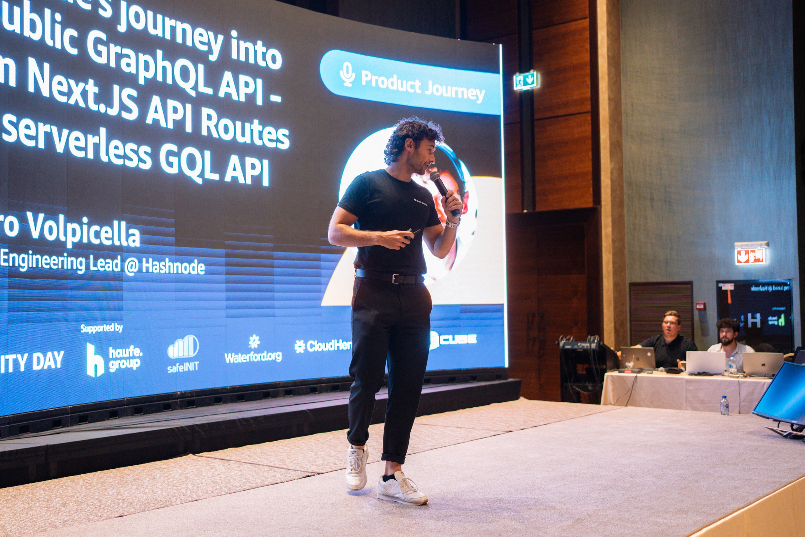 AWS Community Day Romania 2024. Cozac Cristian Photographer