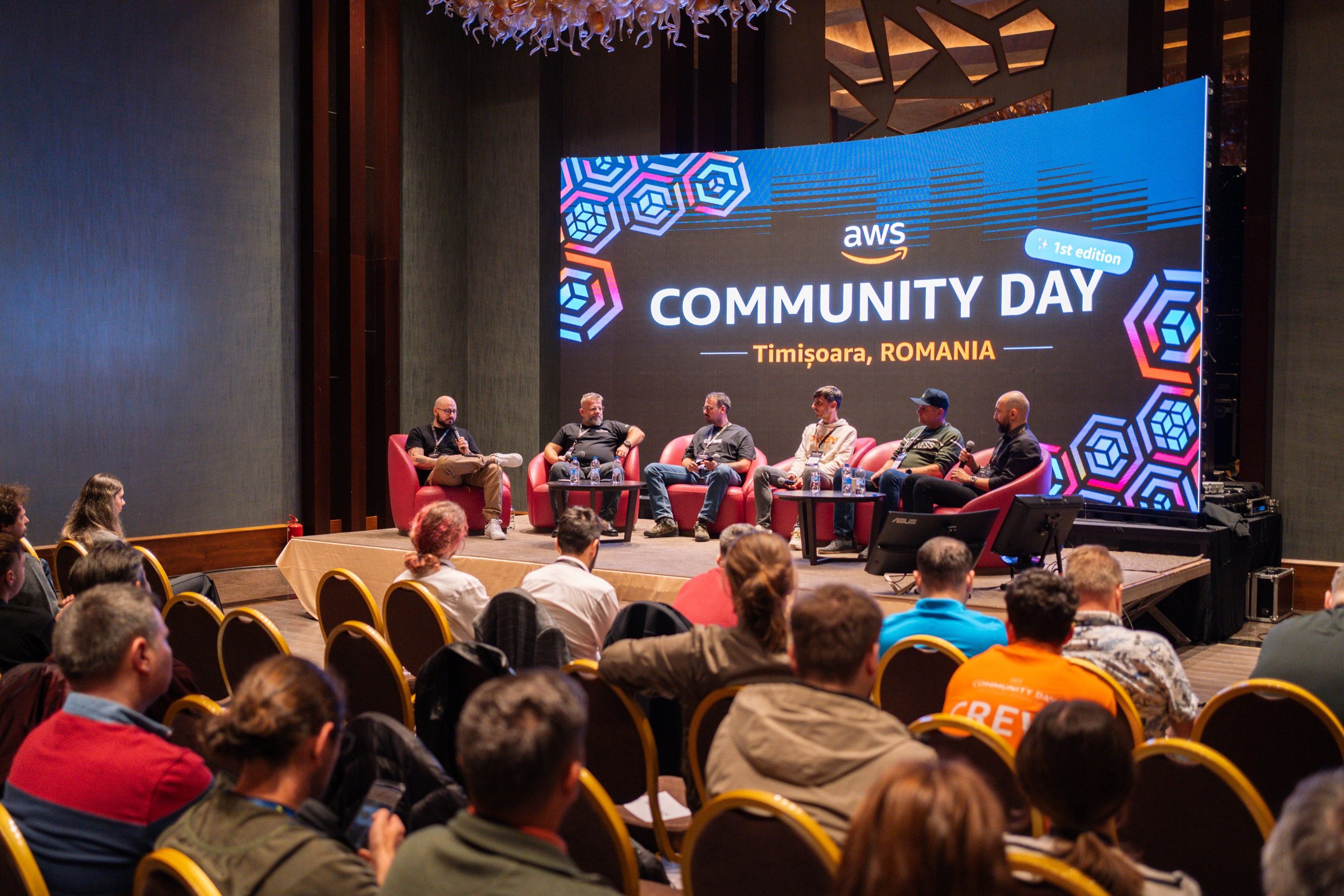 AWS Community Day Romania 2024. Cozac Cristian Photographer