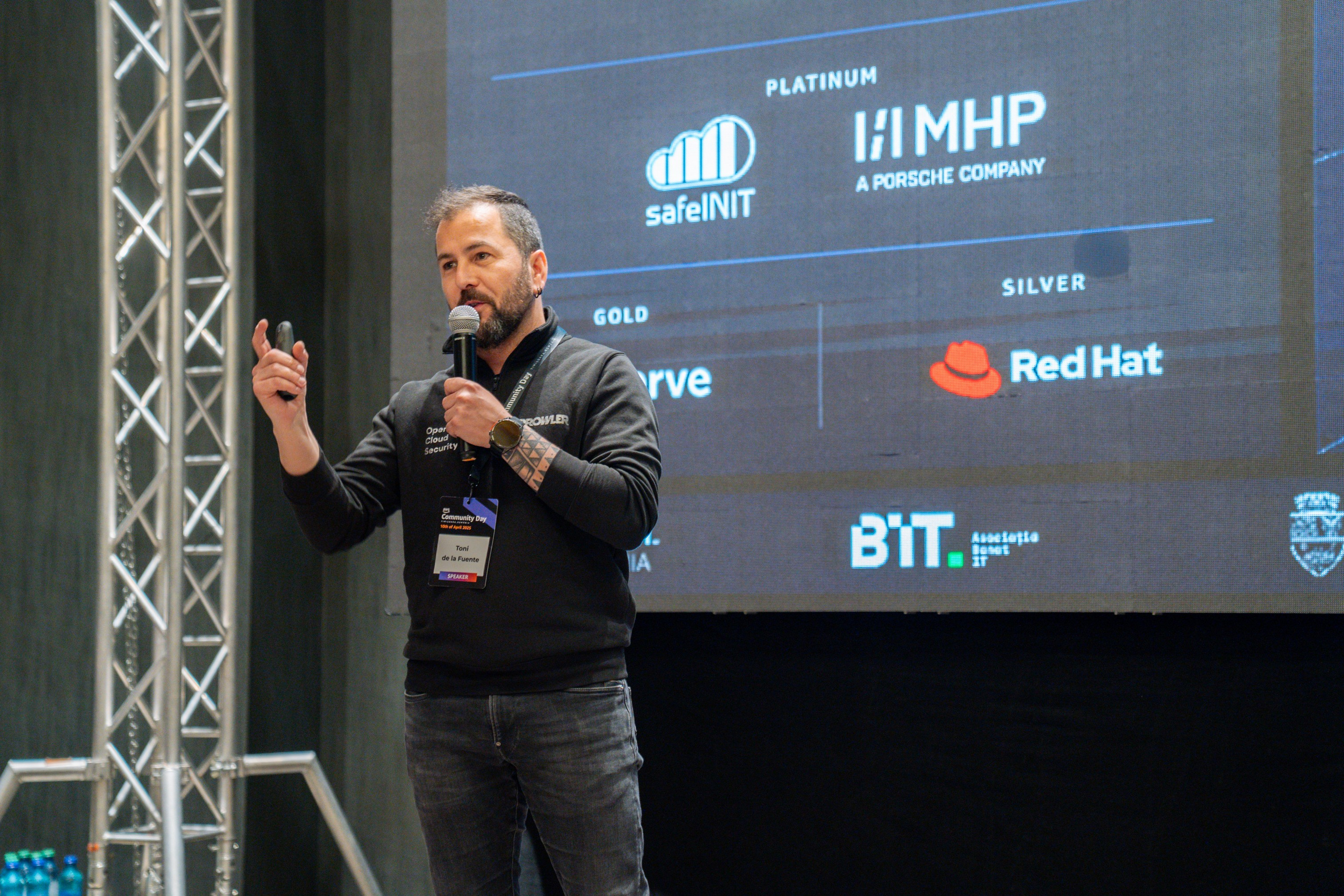 AWS Community Day 2025. Cozac Cristian Photographer