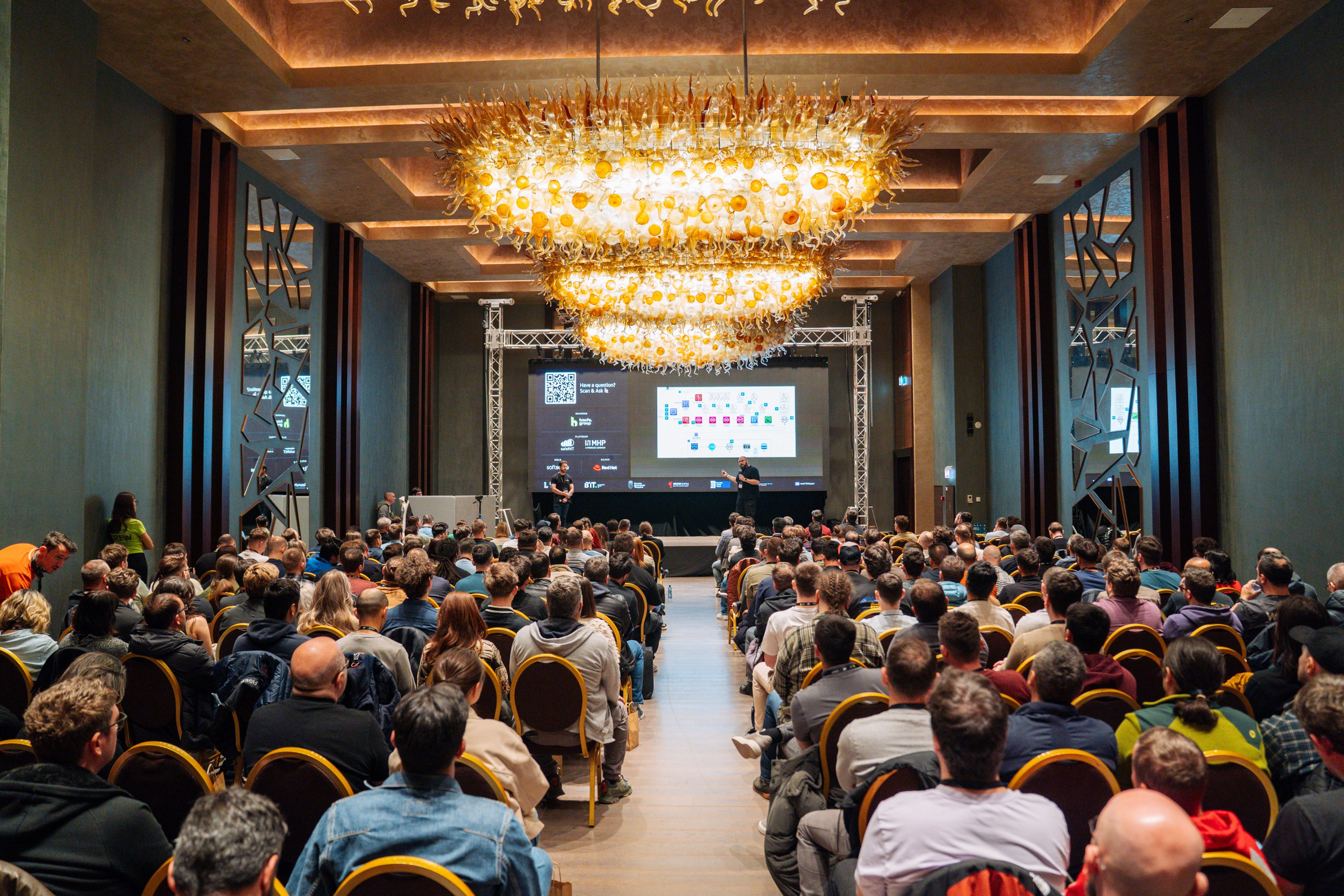 AWS Community Day 2025. Cozac Cristian Photographer