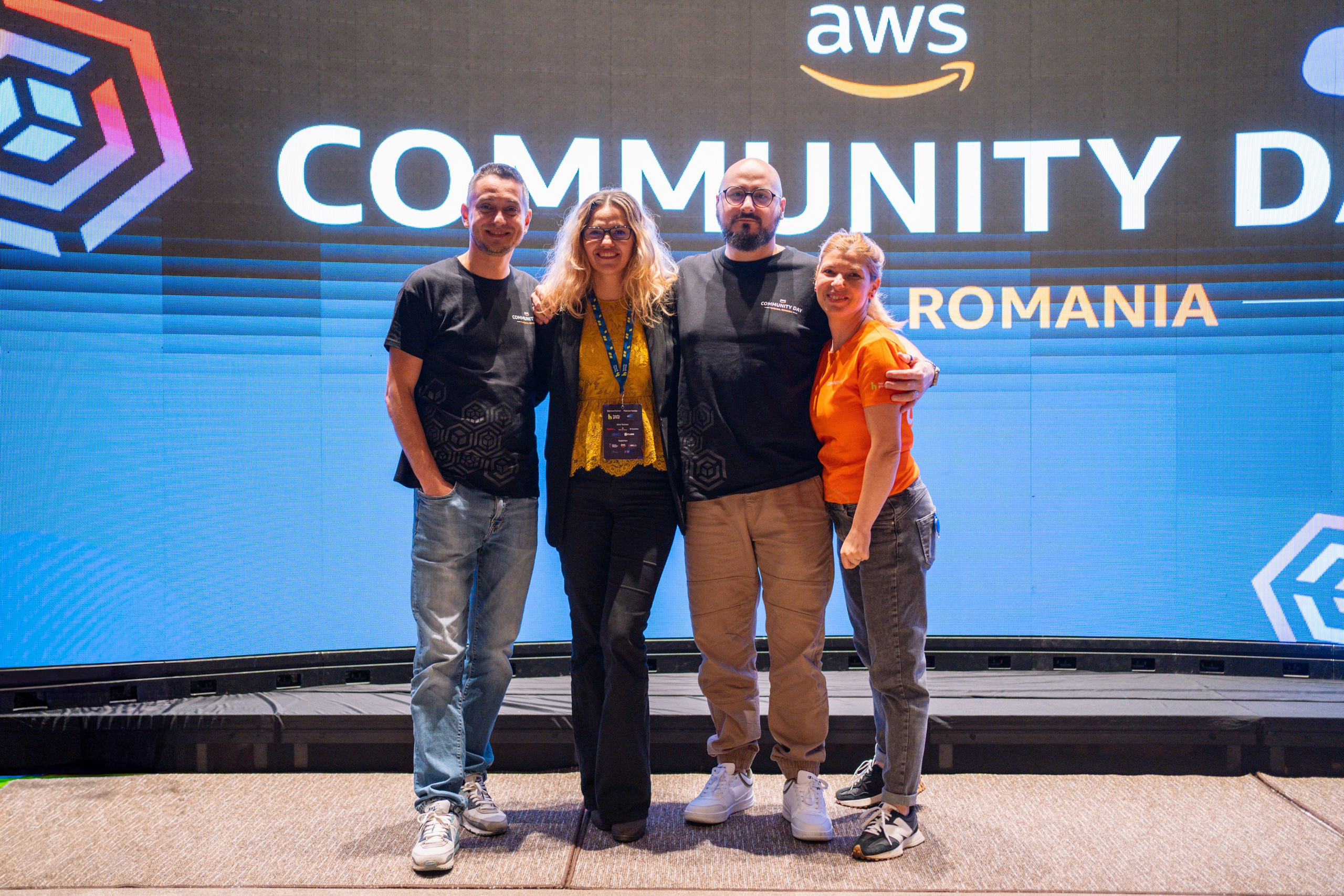 AWS Community Day Romania 2024. Cozac Cristian Photographer