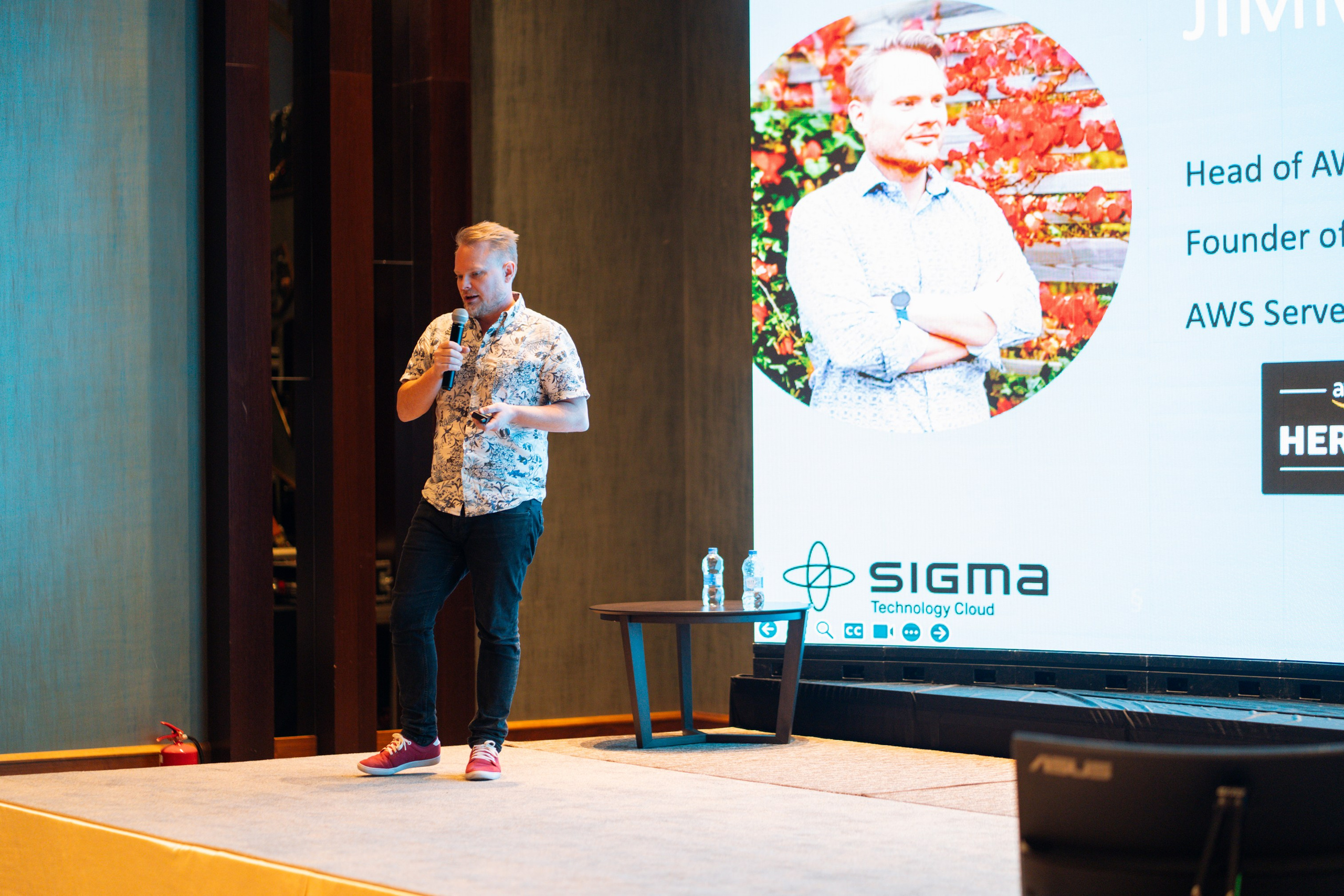 AWS Community Day Romania 2024. Cozac Cristian Photographer
