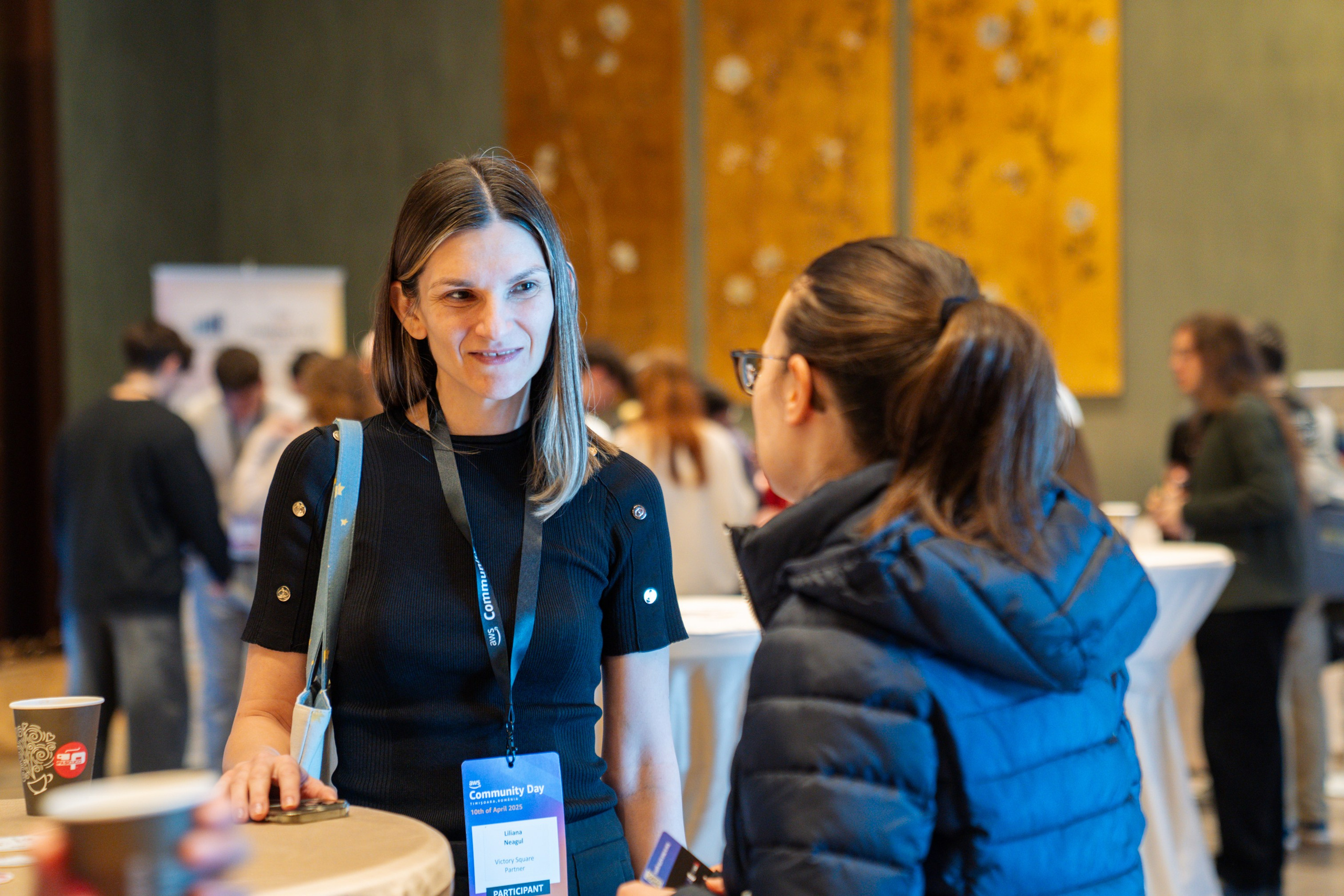 AWS Community Day 2025. Cozac Cristian Photographer