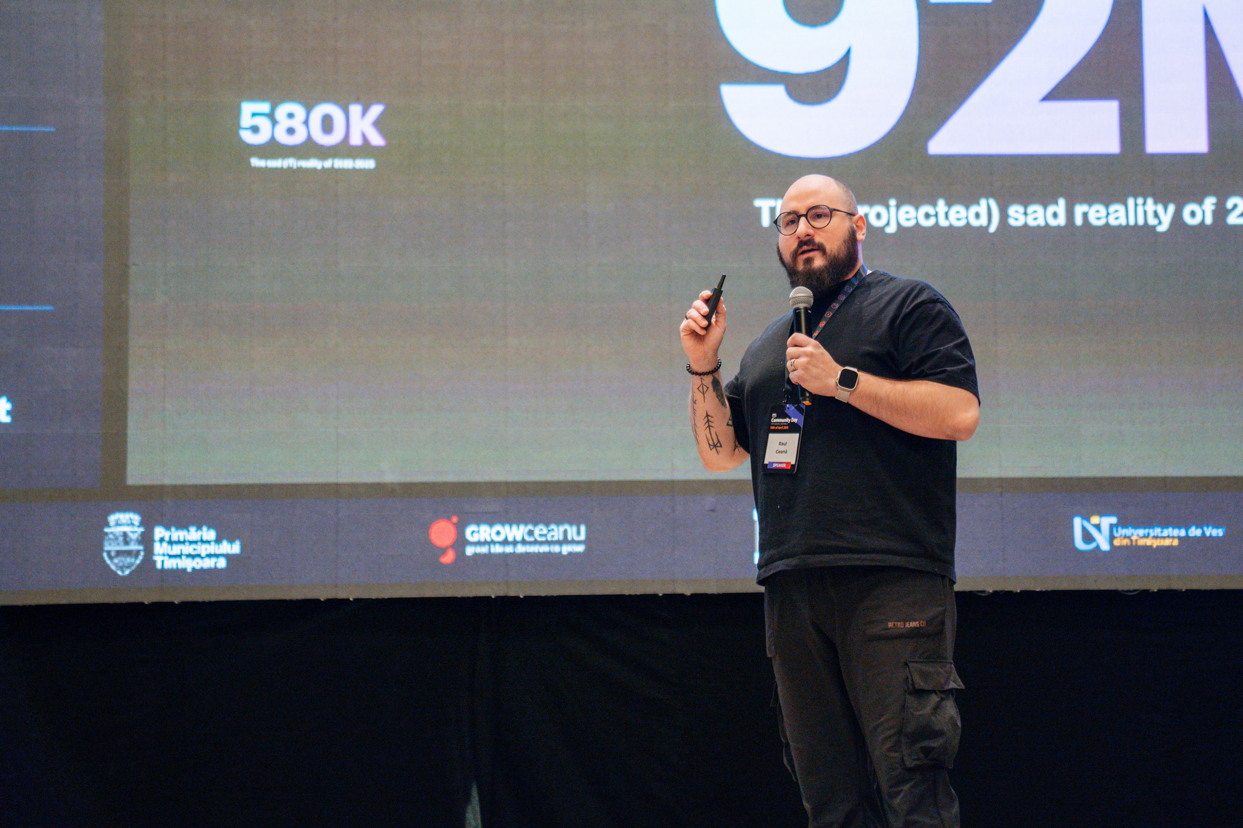 AWS Community Day 2025. Cozac Cristian Photographer