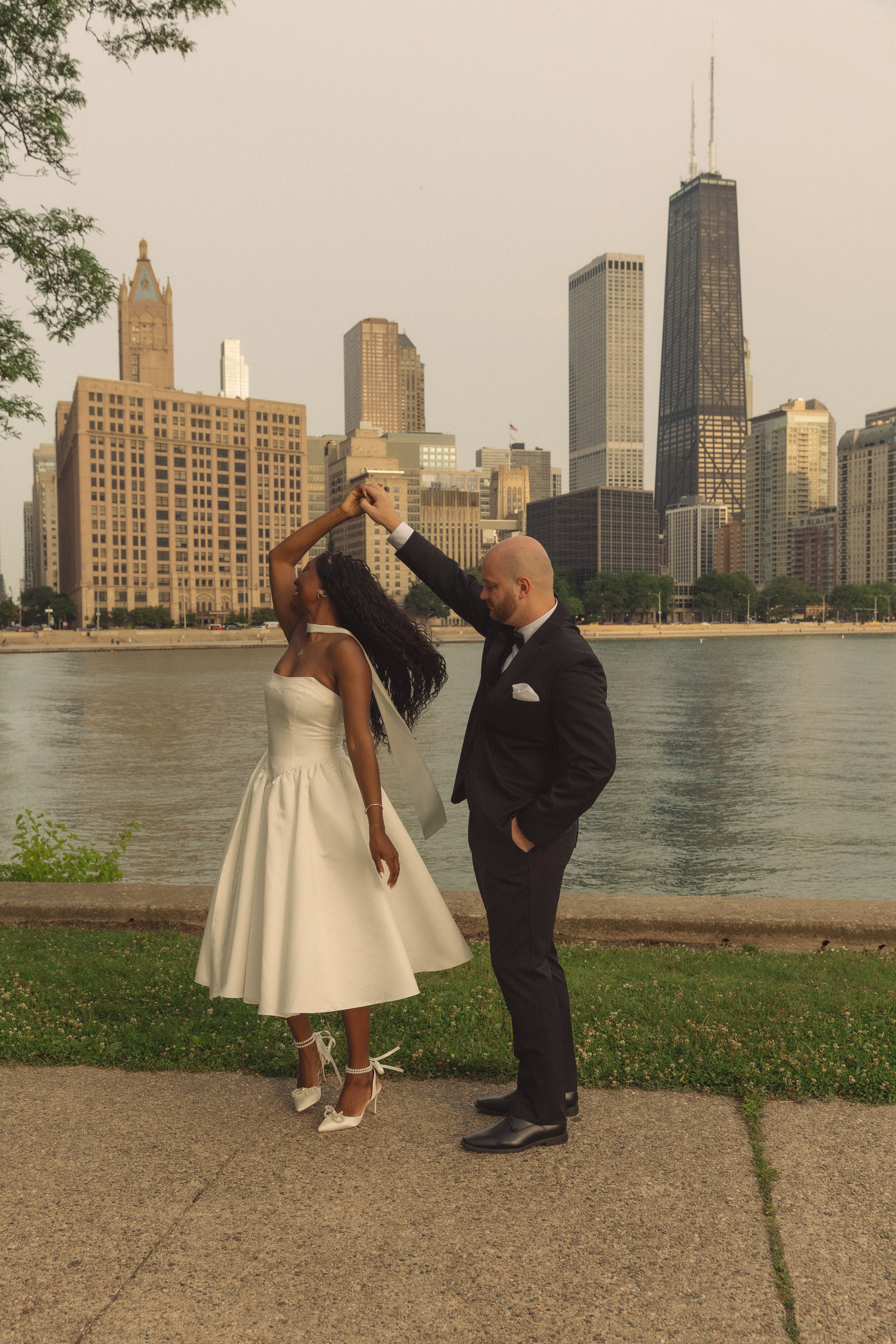 Regan&Drew. Couple photographer in Chicago