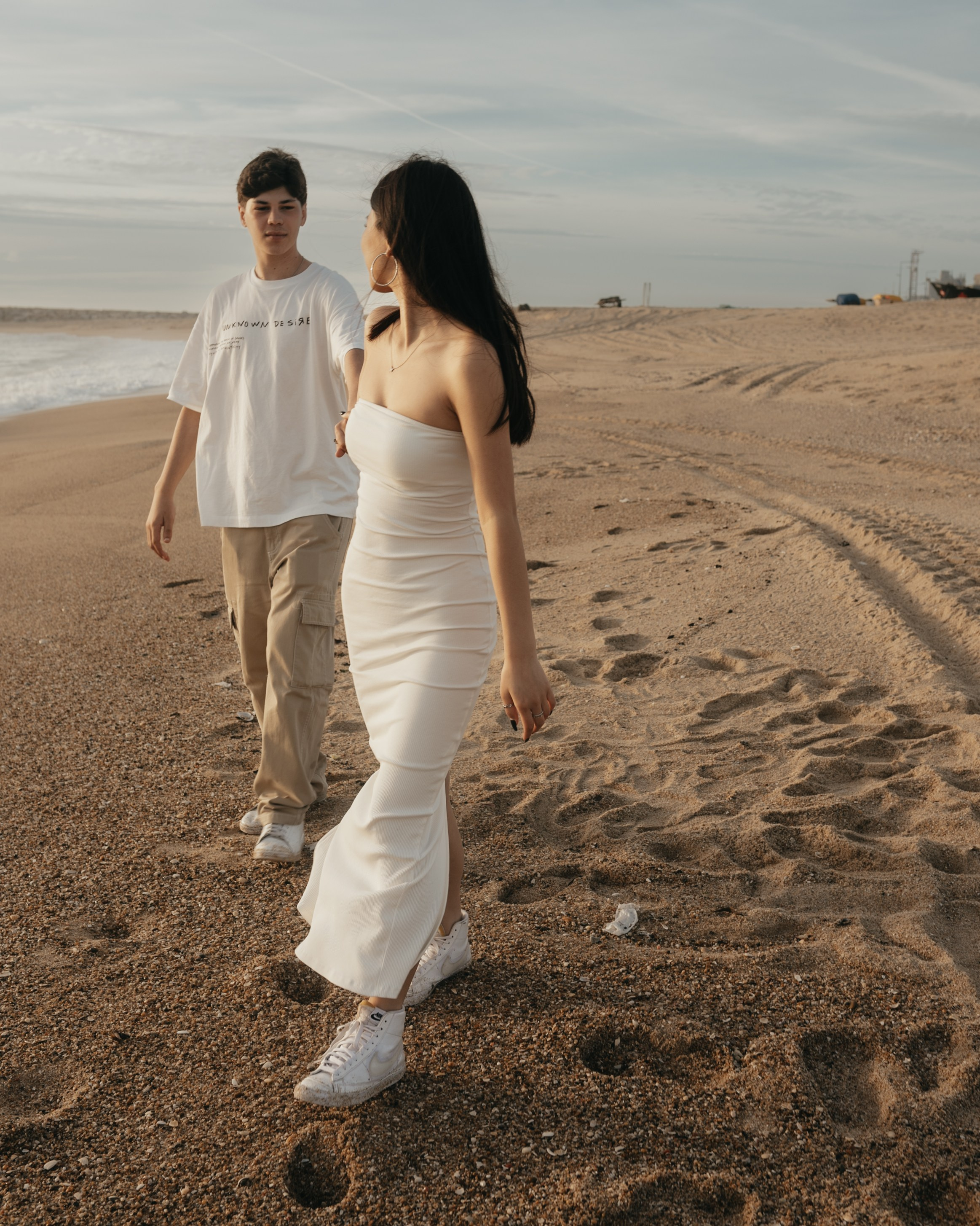 HELENA and PEDRO. Espinho. Anastasiia Antoniuk portrait, family and couple photographer, Portugal