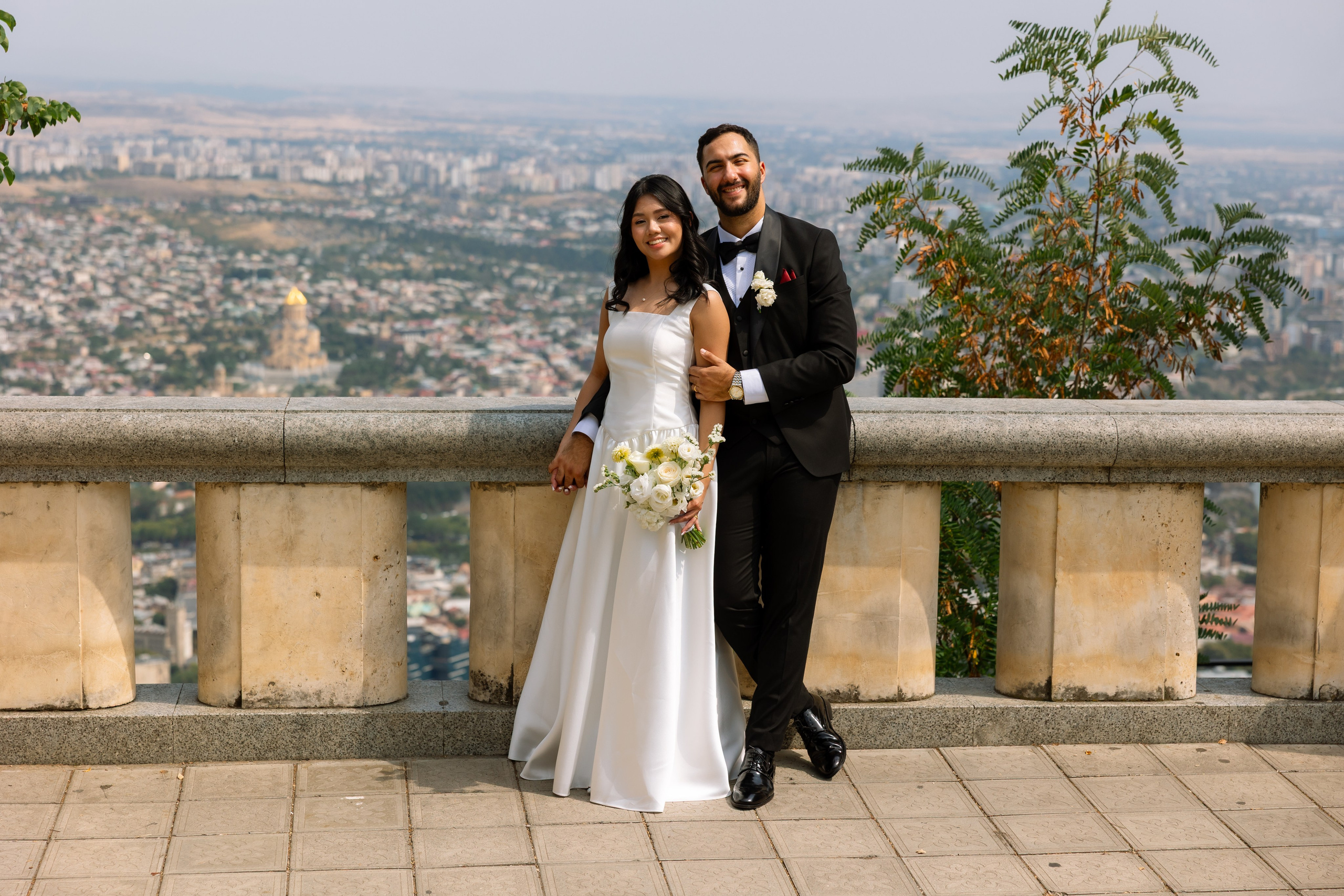 Sharing happy moments. Wedding photographer in Tbilisi Ioseb Mamniashvili