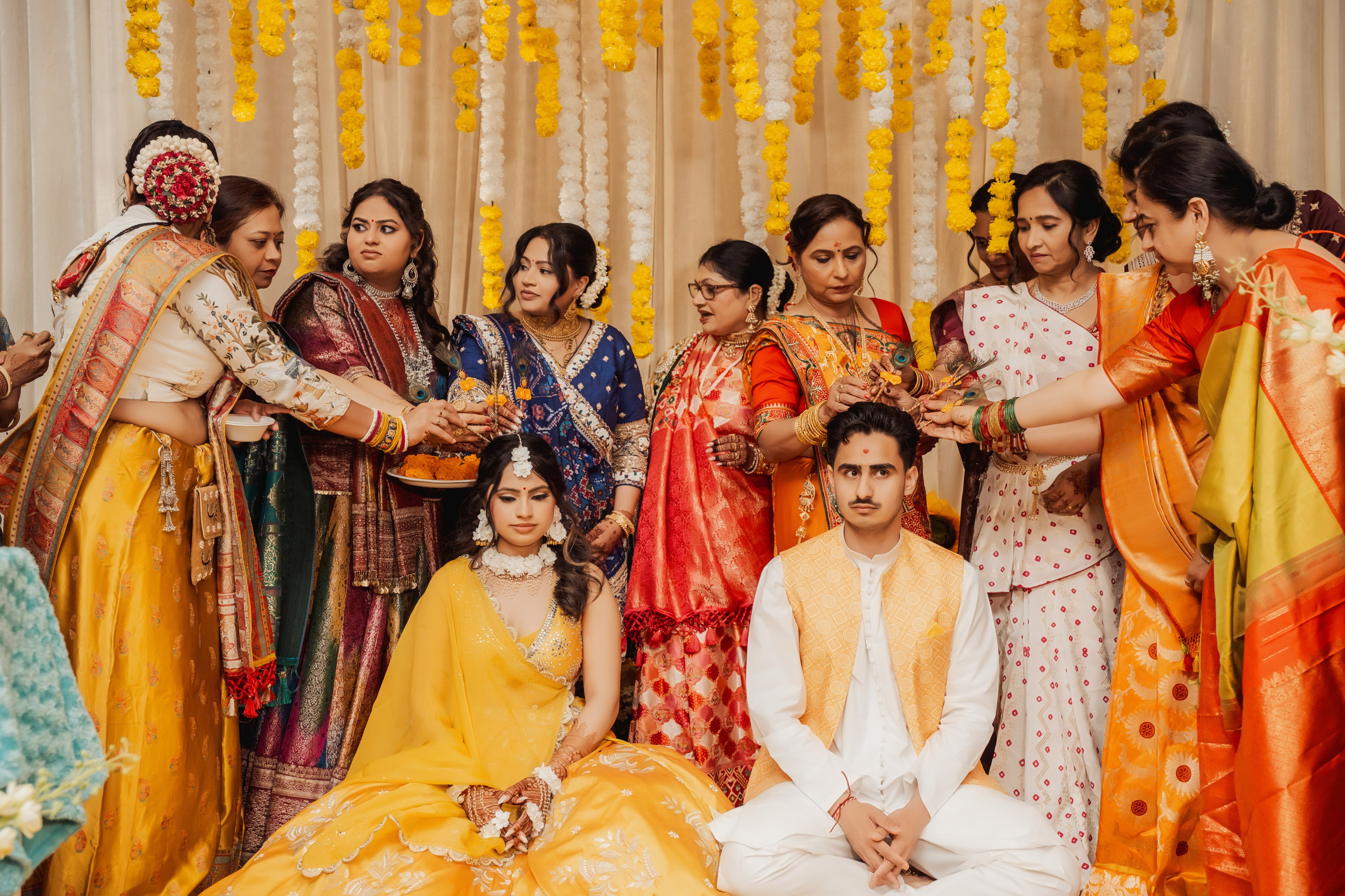 Prem & Nishtha. Wedding Photographer & Cinematographer studios