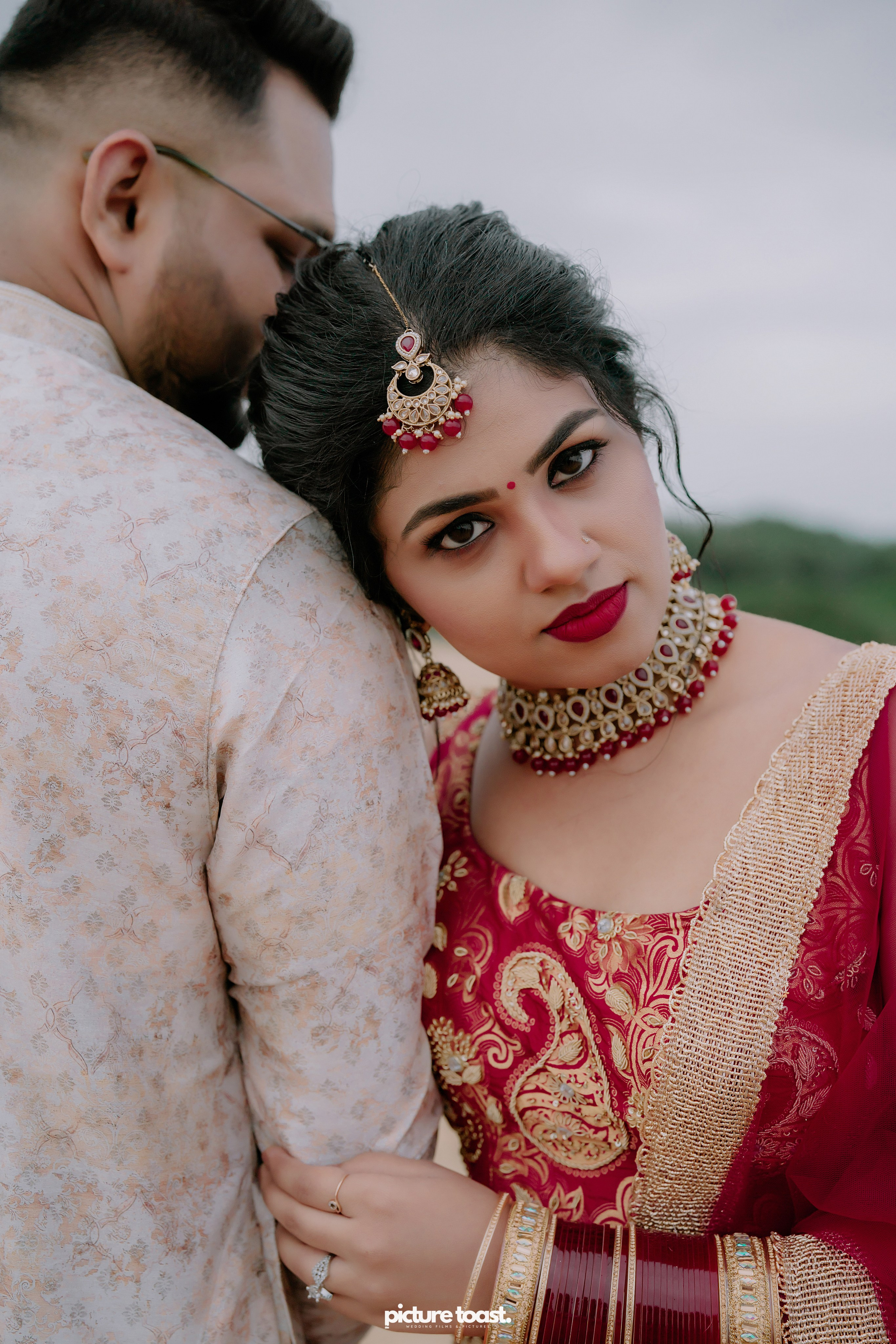 Beach Wedding! Ft. Malavika & Vishnu. Fine art Wedding Photographers in India & Canada