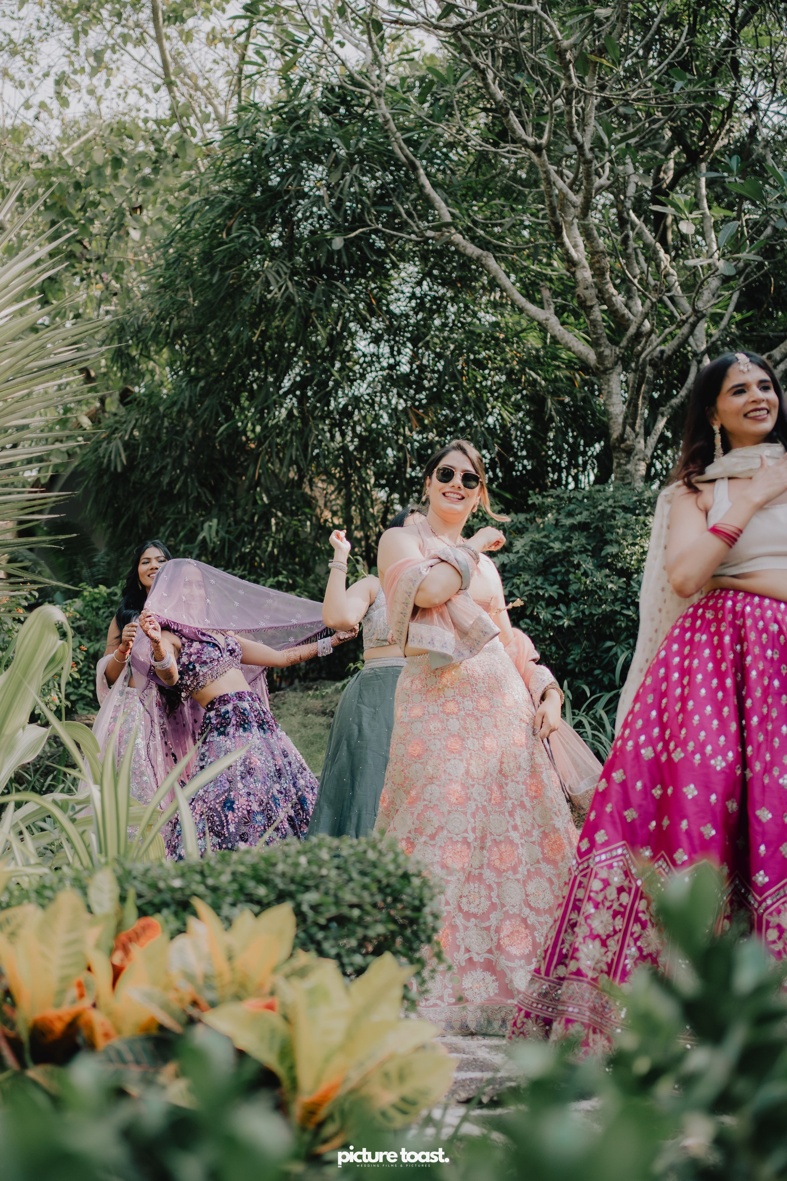 Varamala Ft. Barbie & Aneesh. Fine art Wedding Photographers in India & Canada