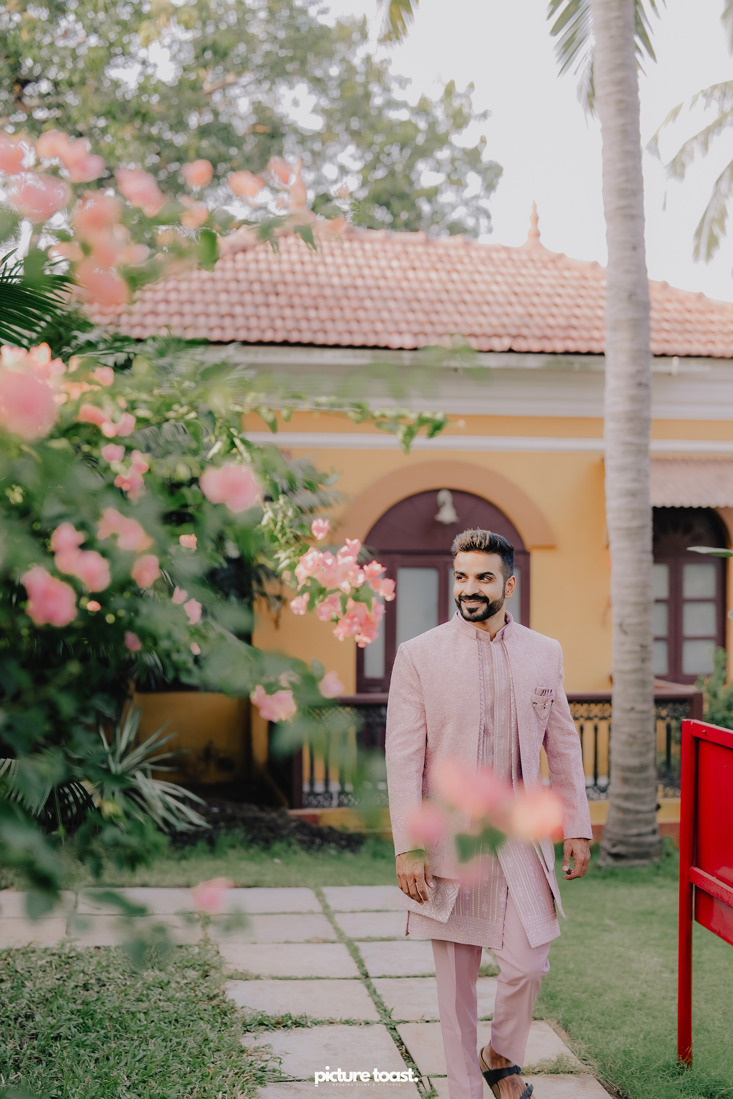 Varamala Ft. Barbie & Aneesh. Fine art Wedding Photographers in India & Canada