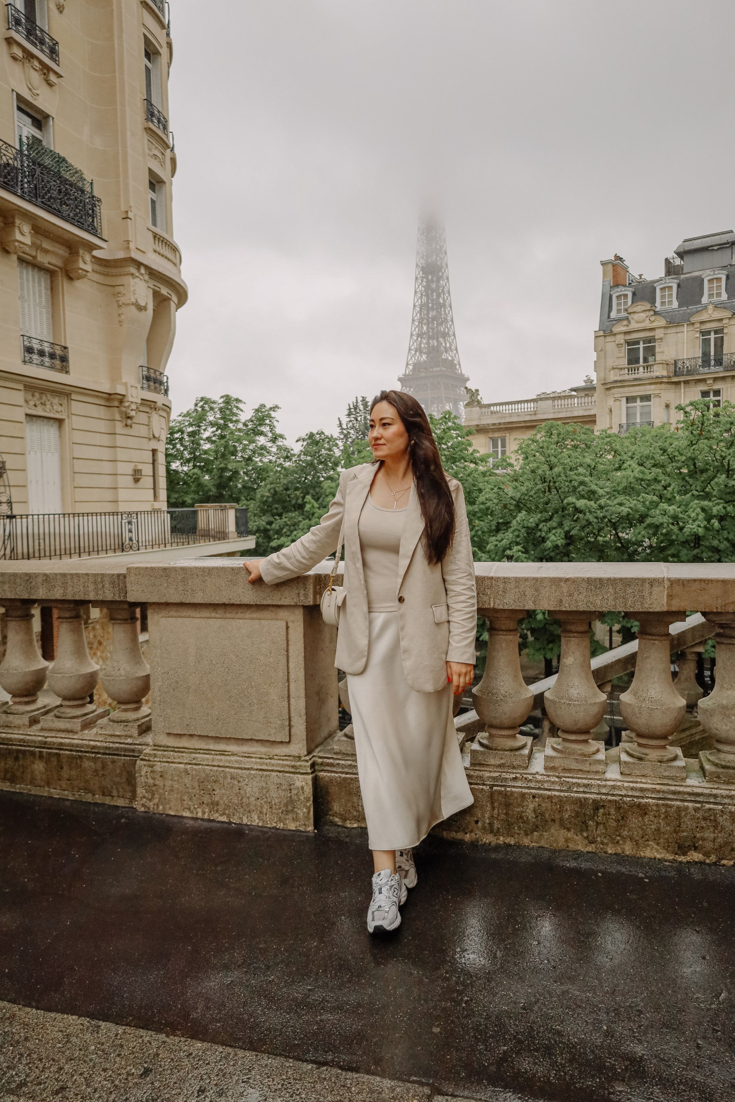 Фотосессия Камиллы в Париже в стиле street style | Vlada Photo Art. Фотограф в Париже