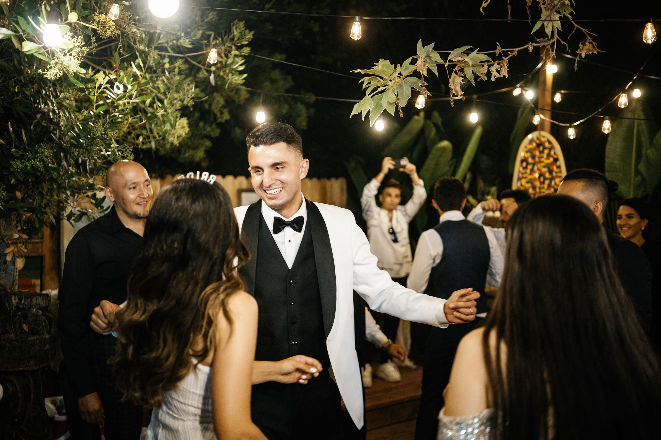 Wedding at the Hollywood Sign Venue, Los Angeles, California. Wedding Photography & Videography Team in California, Los Angeles, San Francisco, San Diego and Travel