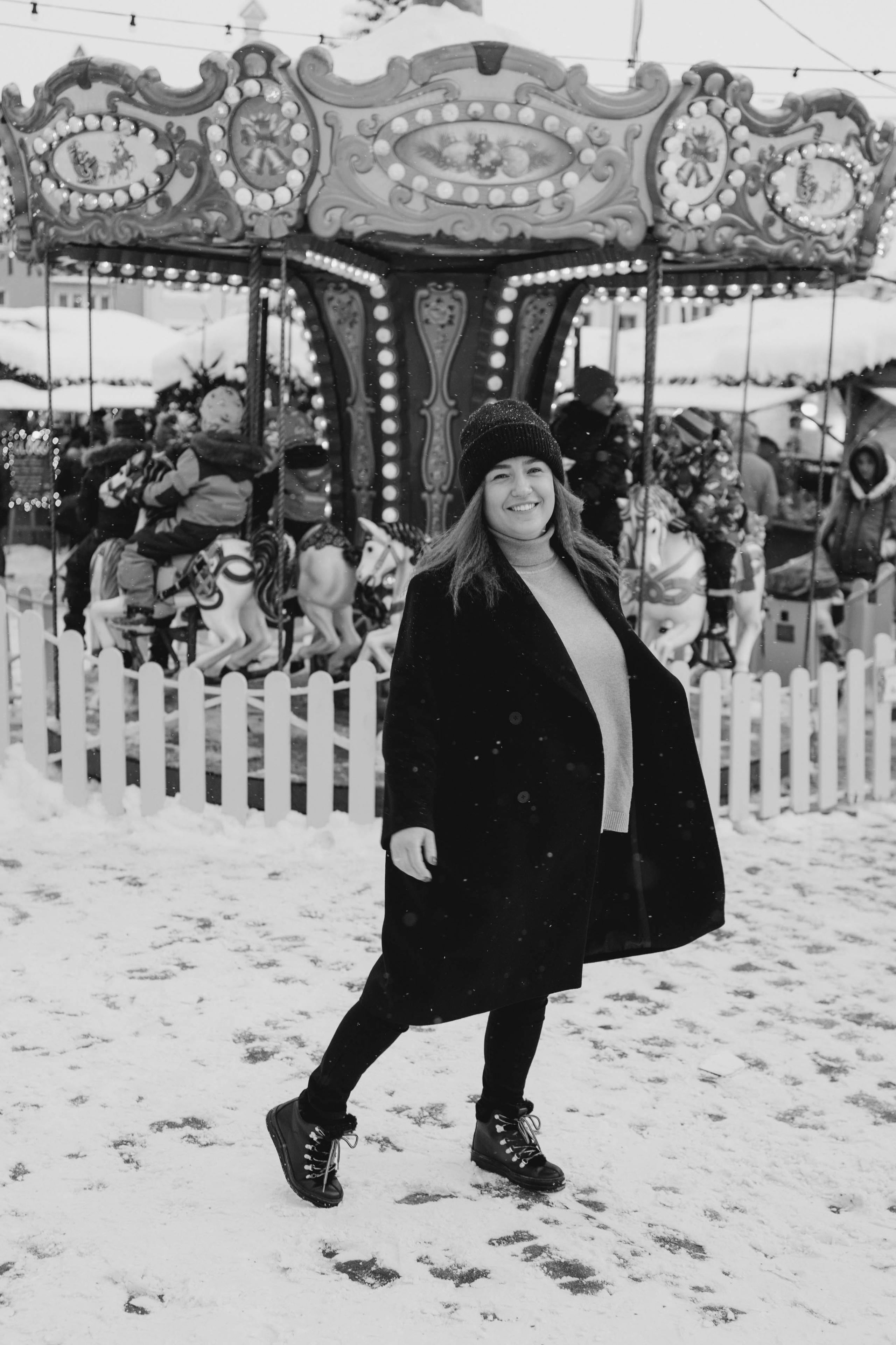 Winter Story with Alla. Fotograaf Tatjana Otter