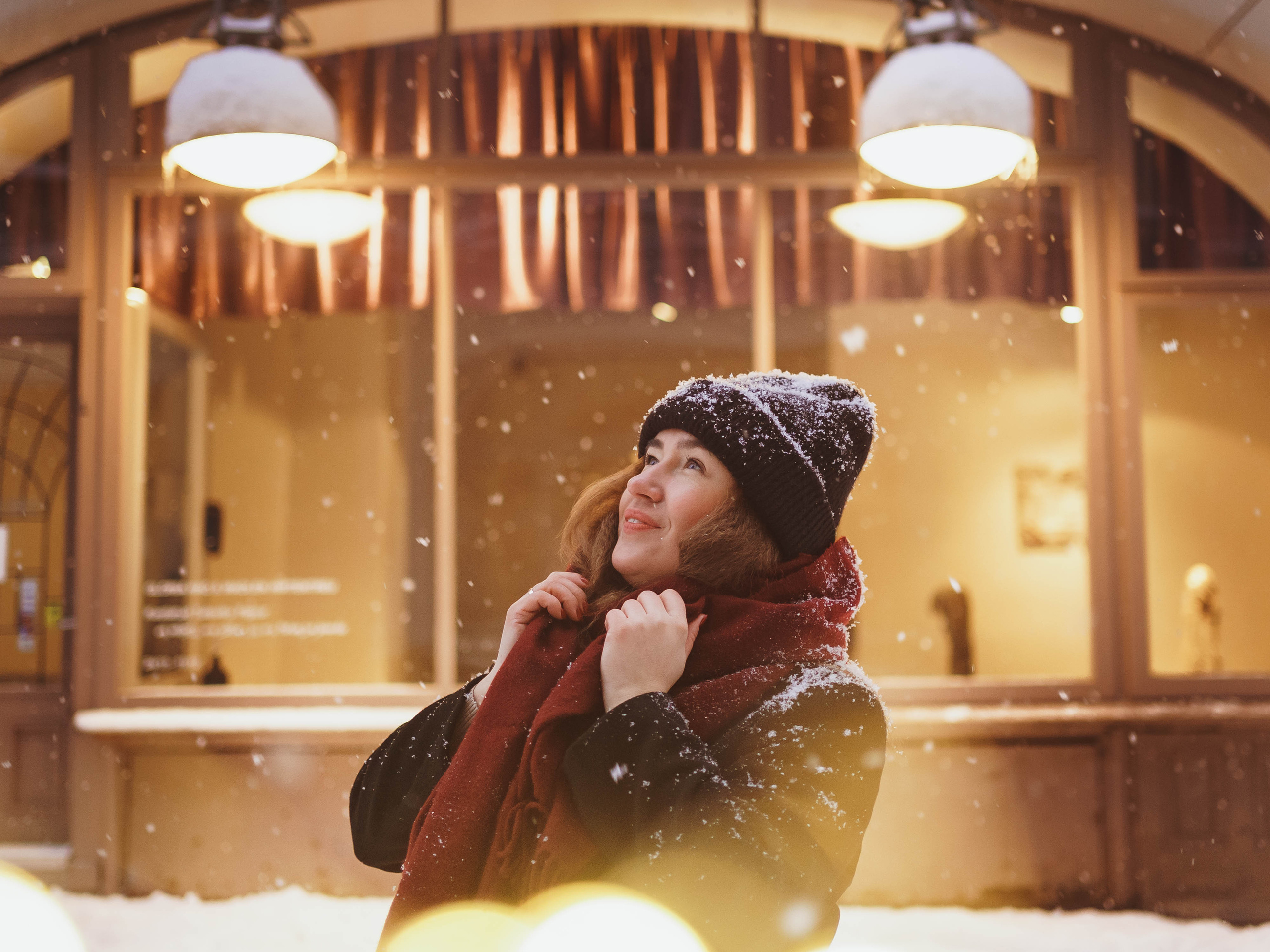 Winter Story with Alla. Fotograaf Tatjana Otter