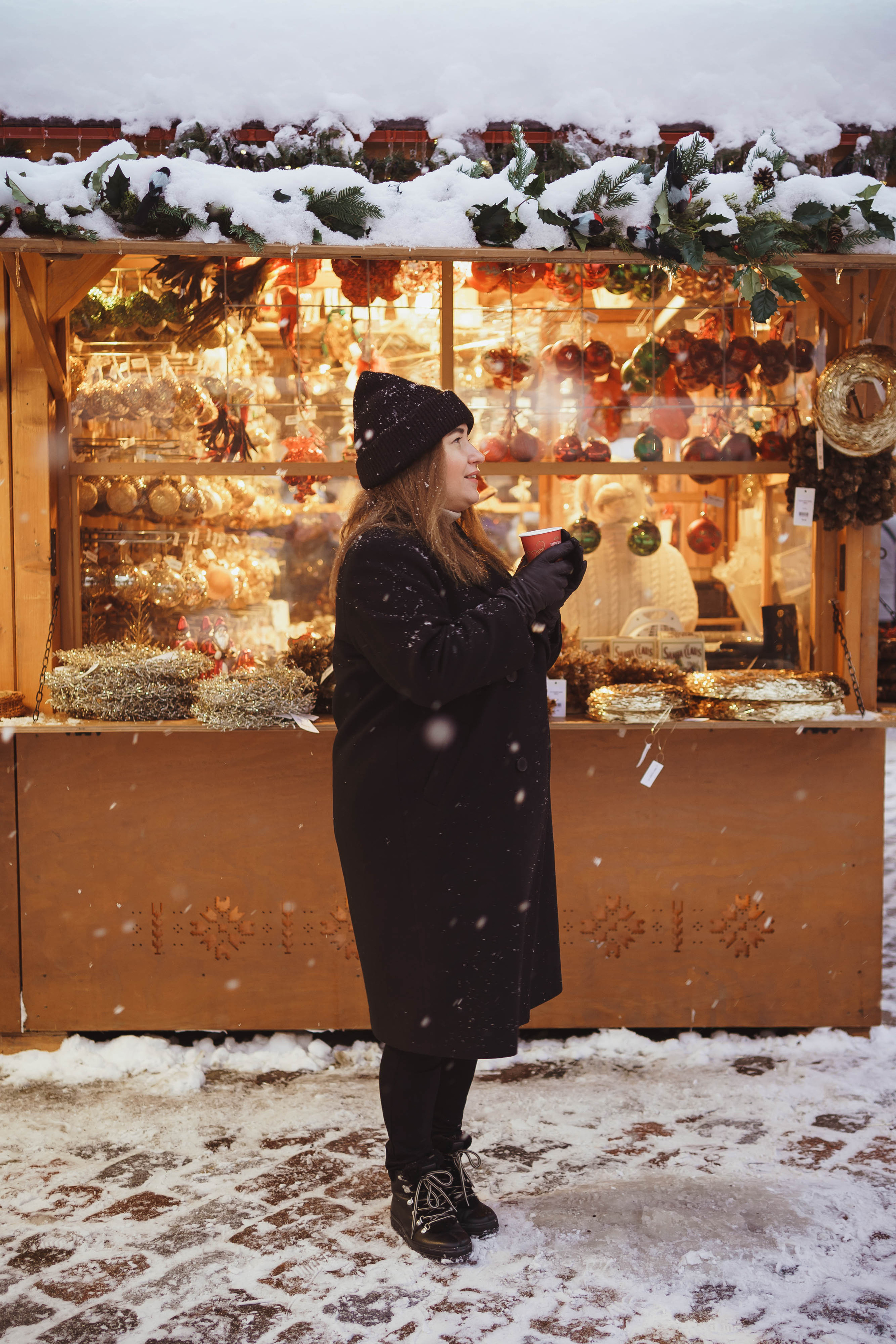 Winter Story with Alla. Fotograaf Tatjana Otter