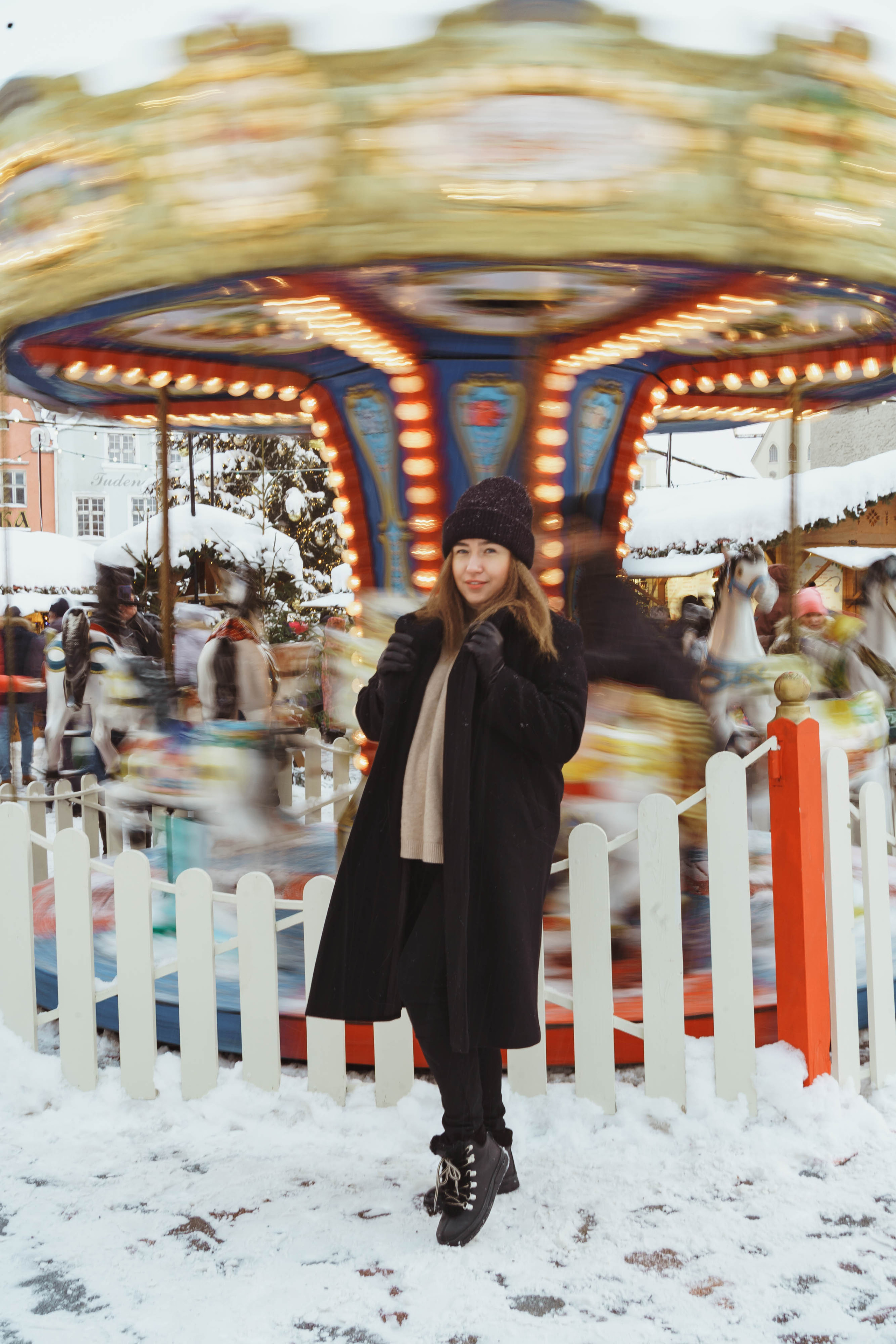 Winter Story with Alla. Fotograaf Tatjana Otter