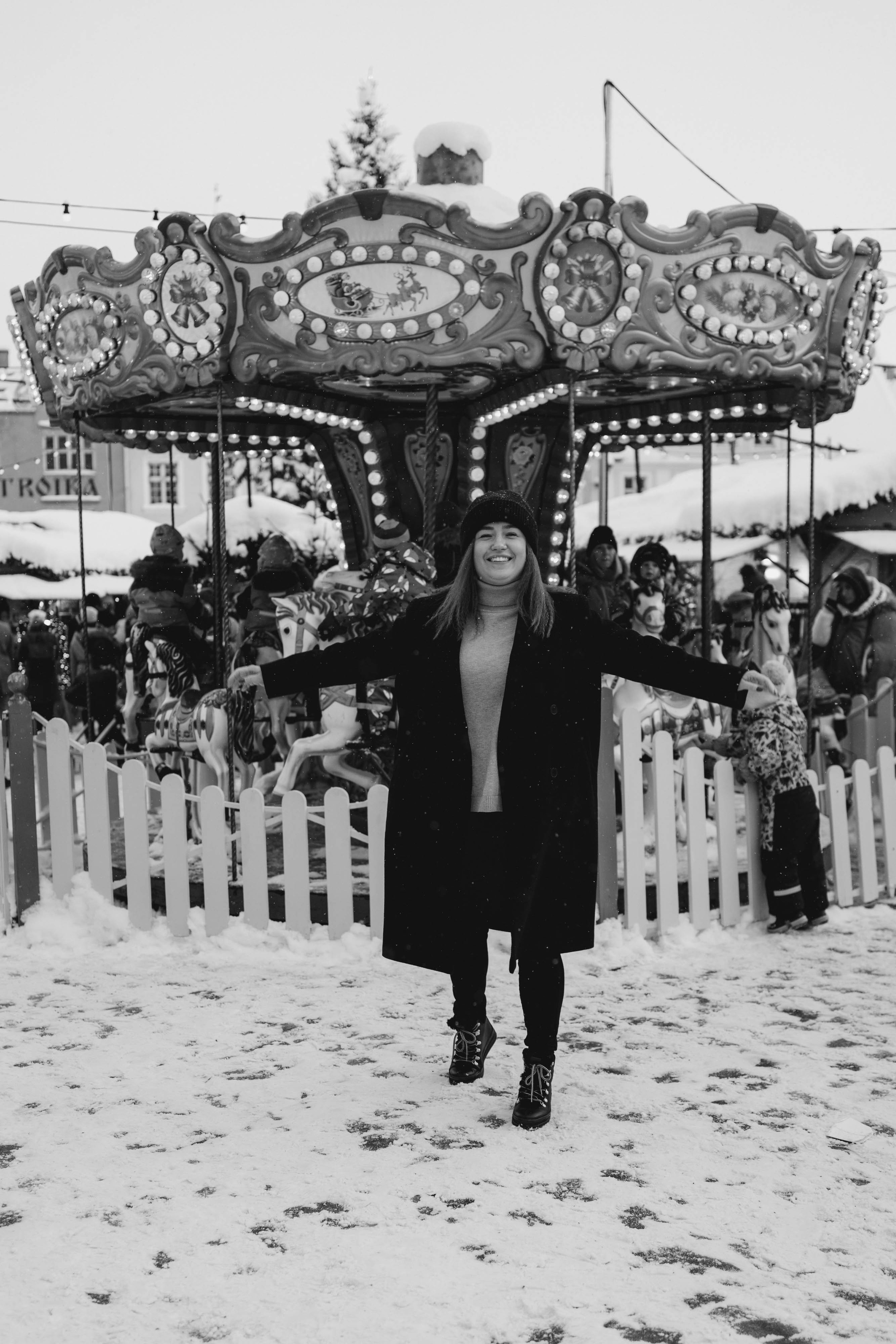 Winter Story with Alla. Fotograaf Tatjana Otter