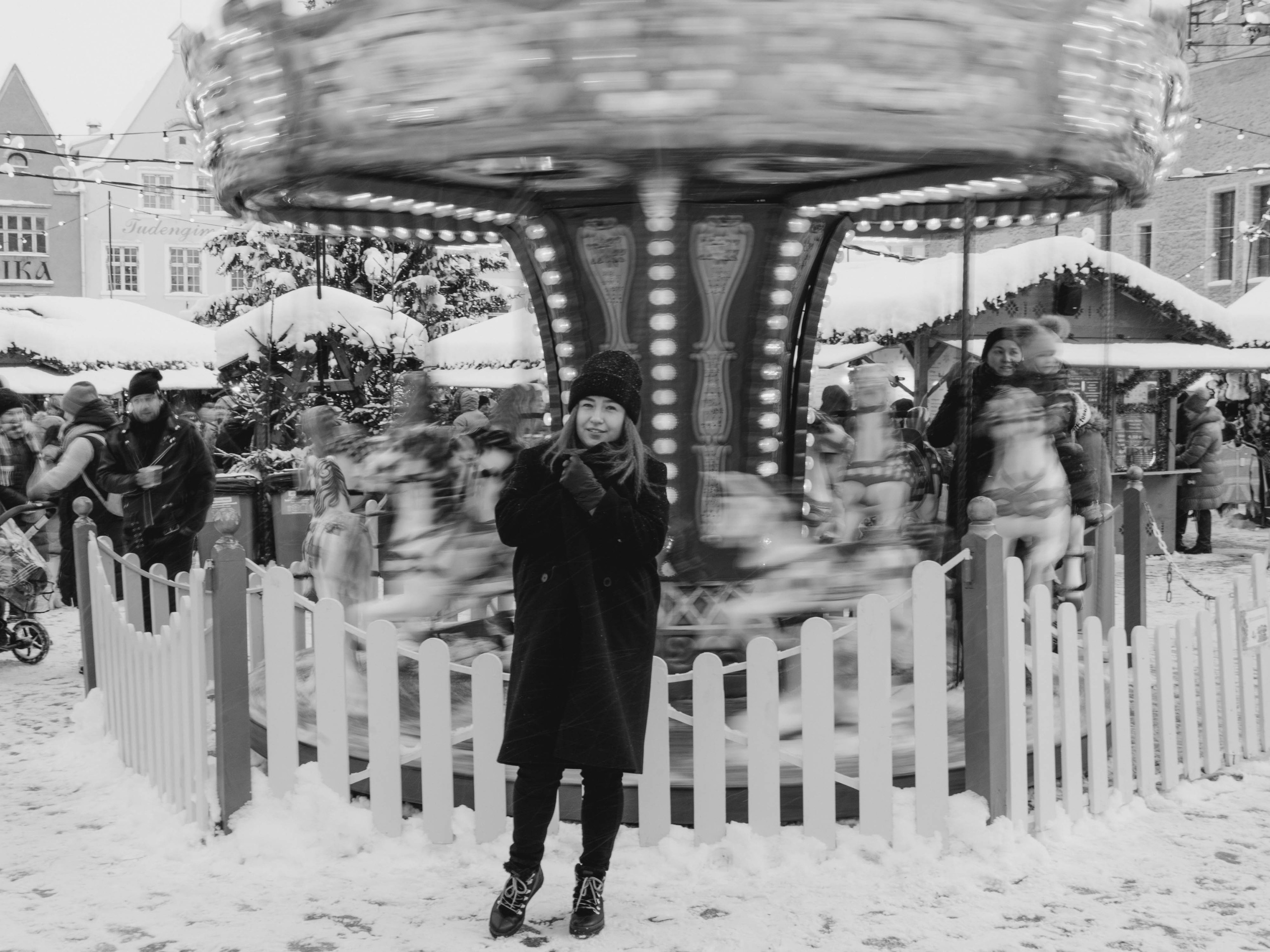 Winter Story with Alla. Fotograaf Tatjana Otter