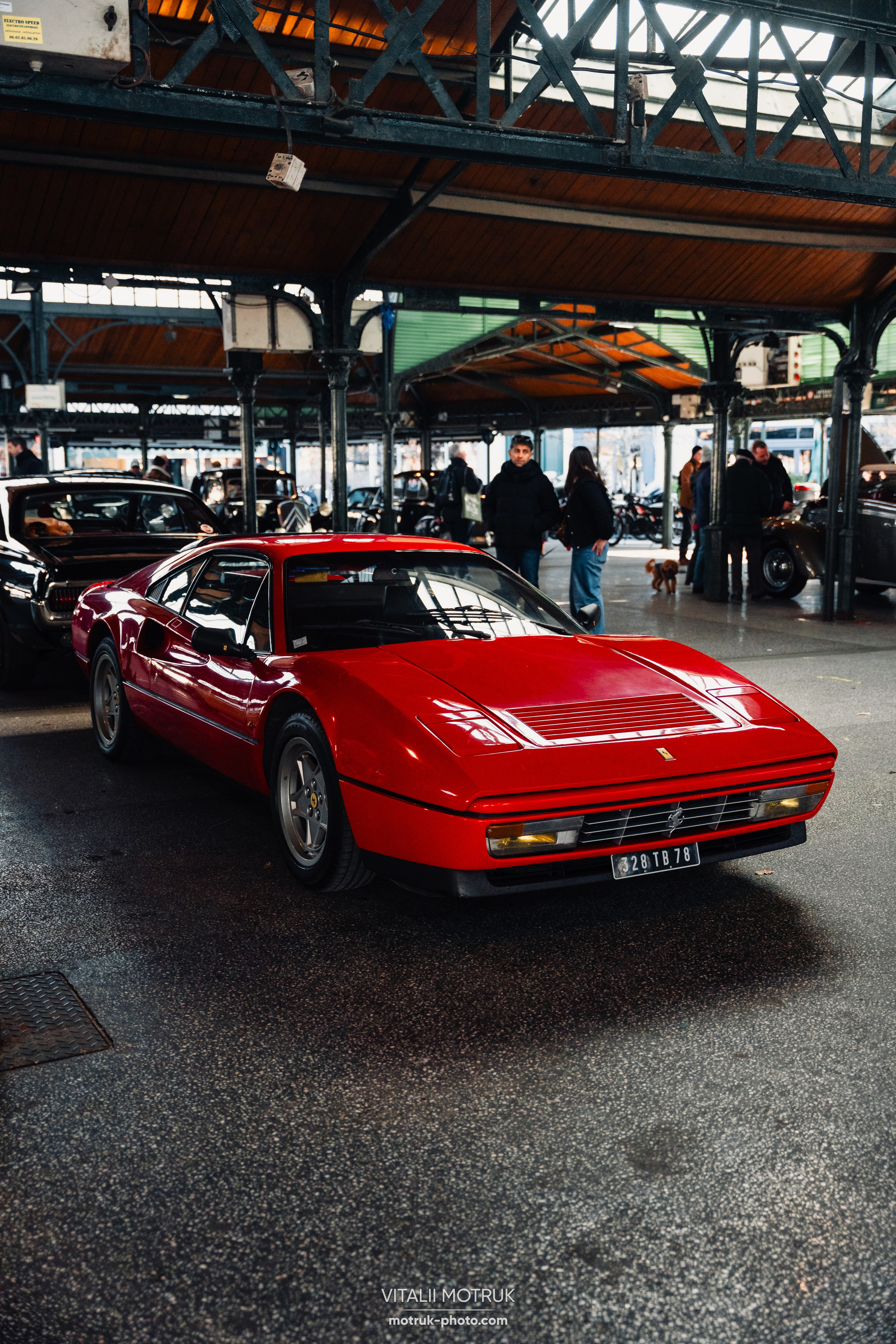 Rassemblement Colombes 16 fevrier 2025. Photographer in Paris — Vitalii Motruk