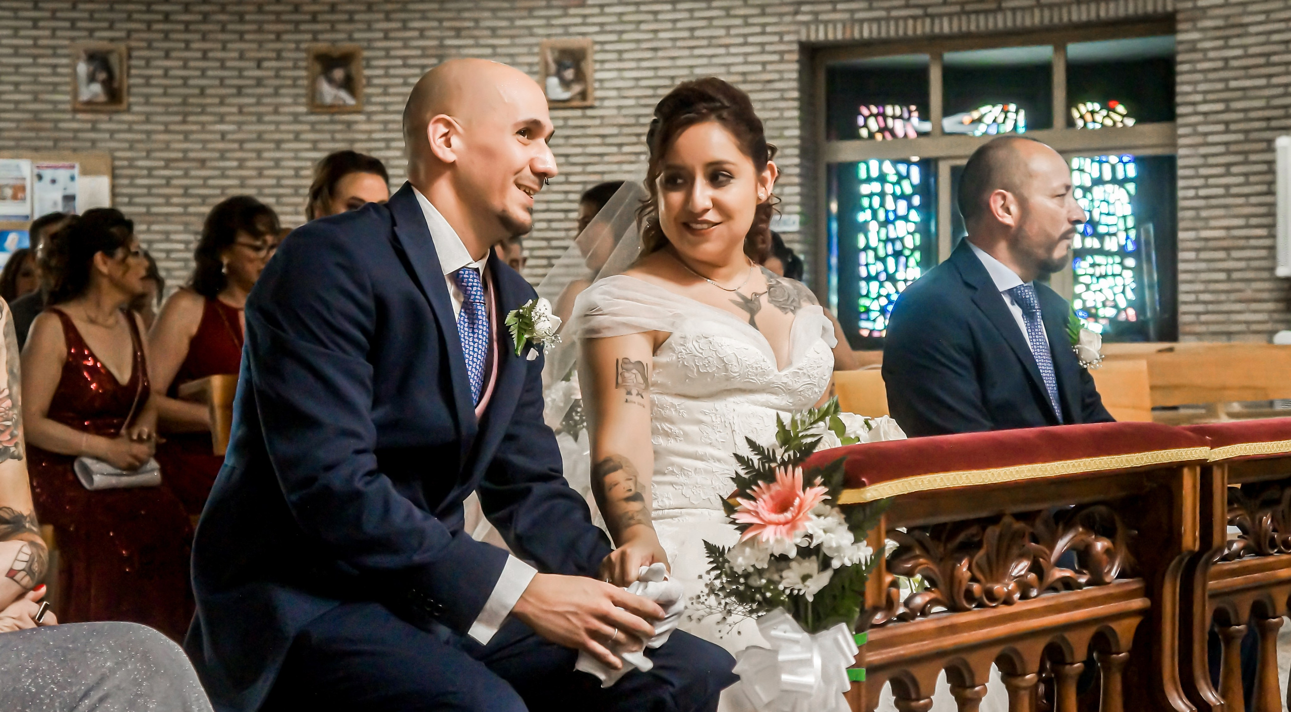 Quique y Laura. Photographer Picselen shots
