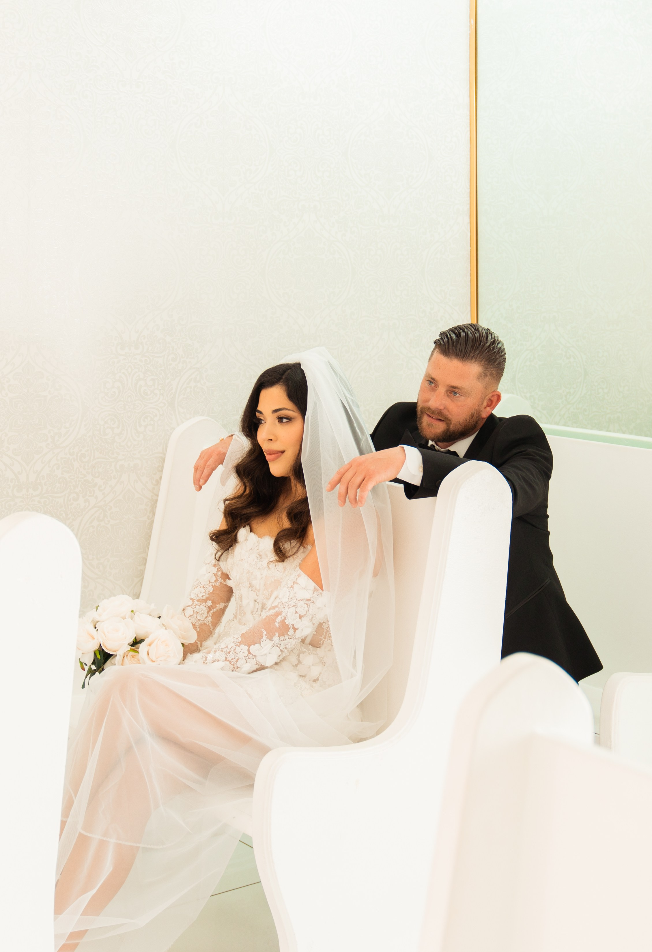Sara&John. Wedding & elopement photographer Viktoriya Kravtsov. Las Vegas