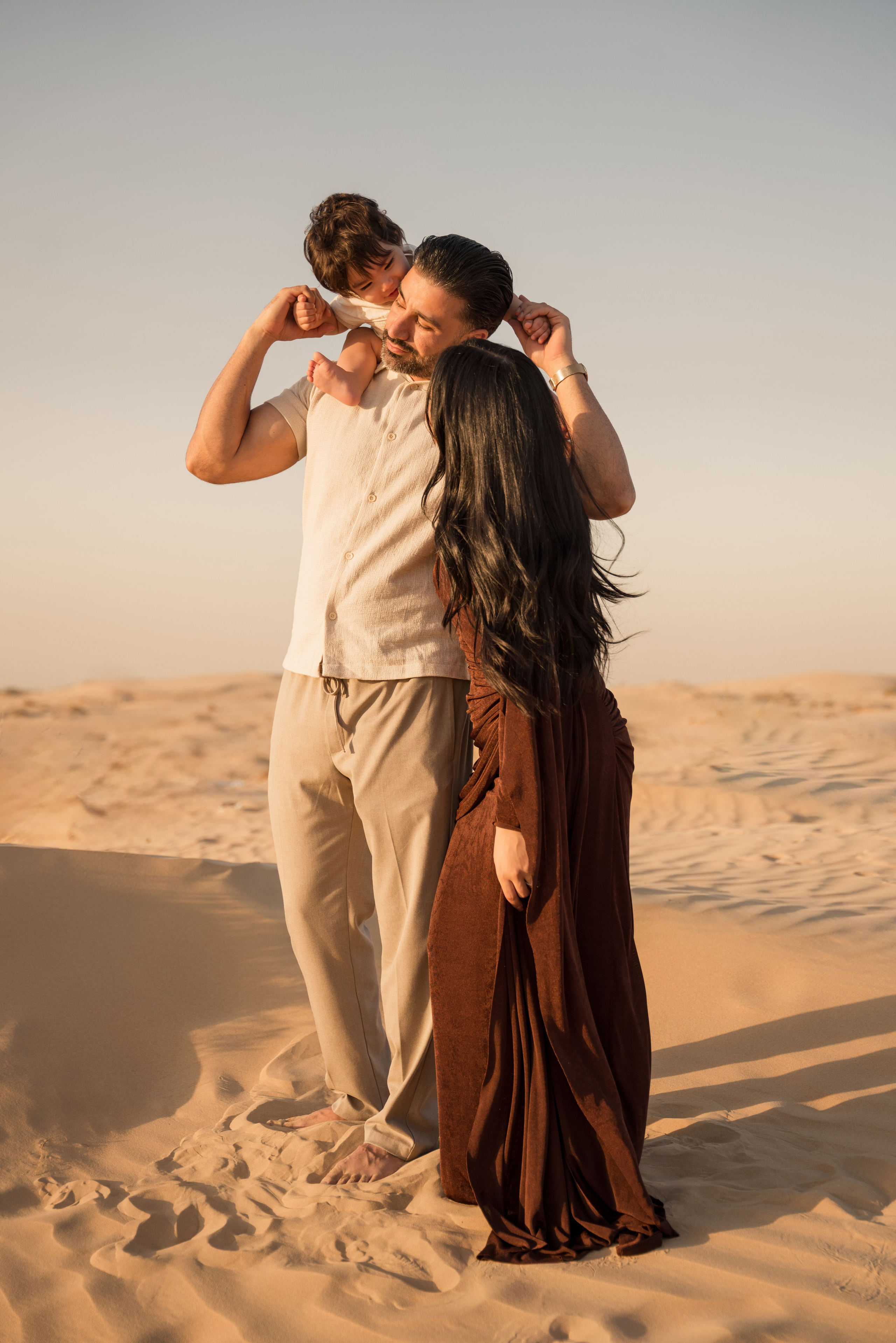 Best memories from Dubai. Angela Iakovleva — Family Photographer in Dubai