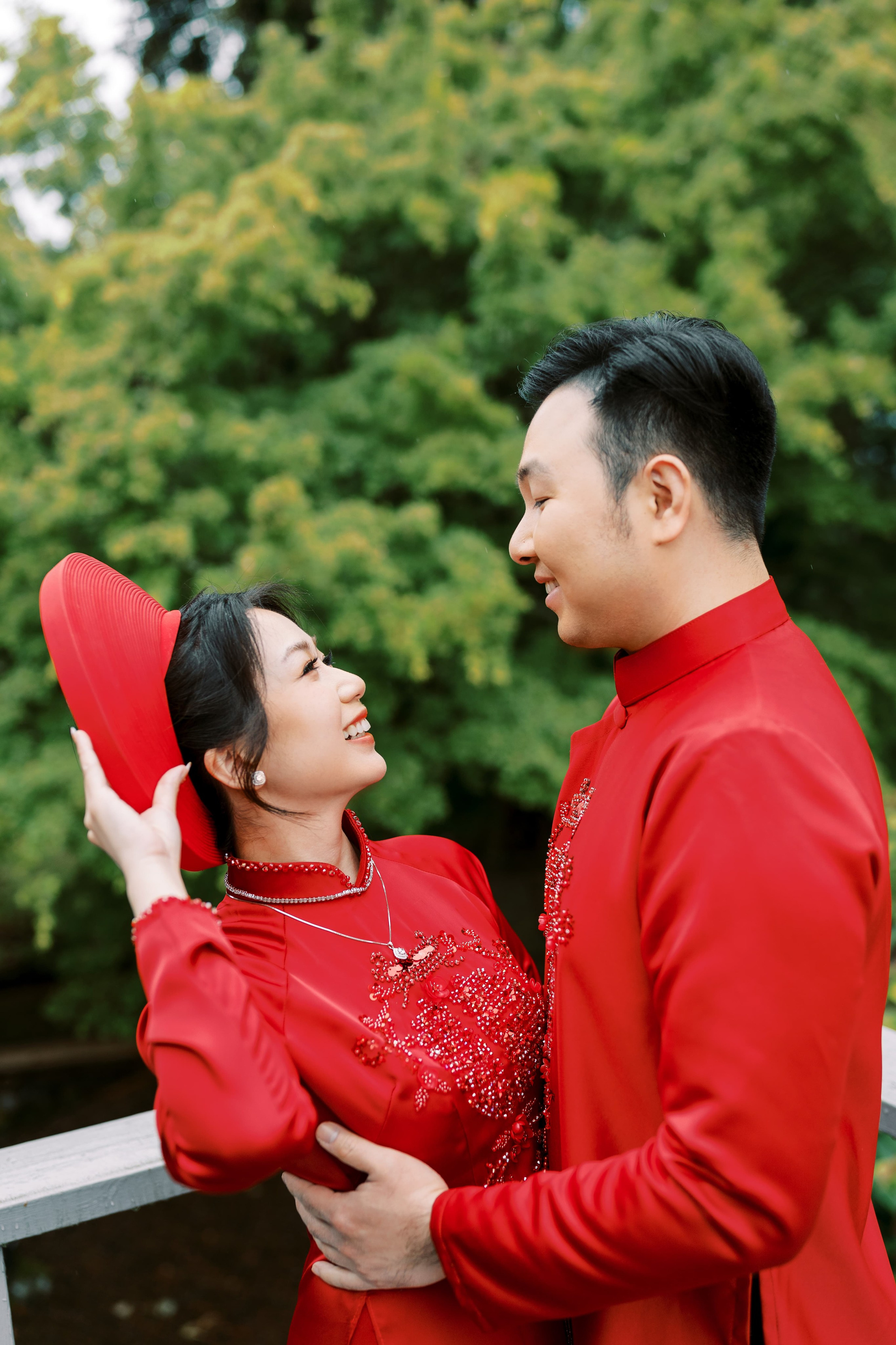 Vietnamese Tea Ceremony. Bellevue, WA. July 2024. EVAN ARISTOV WEDDING PHOTOGRAPHY — Seattle Wedding Photographer