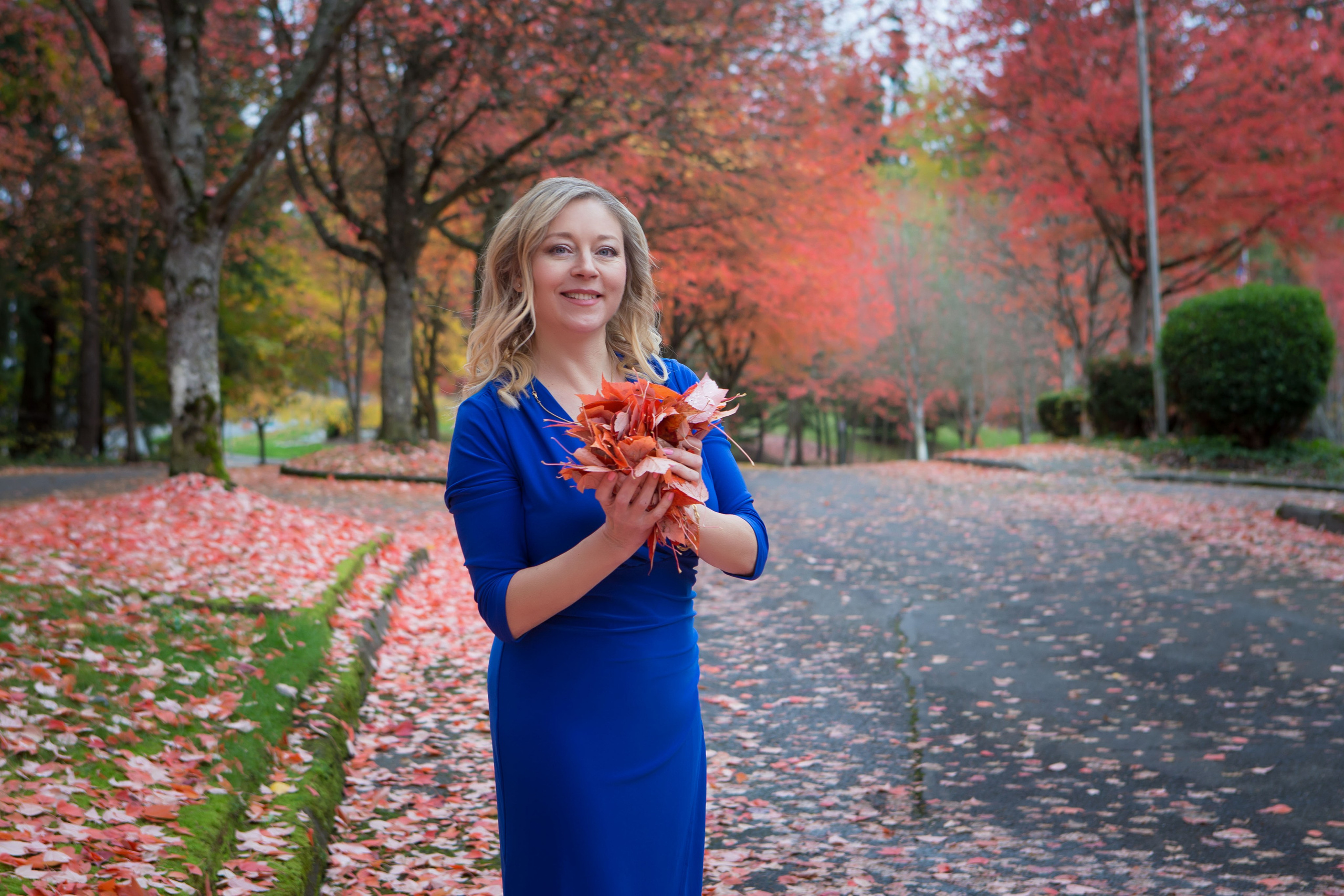 Fall Photoshoot. YuAnna studio. Family & Kids Photographer in Seattle area, located in