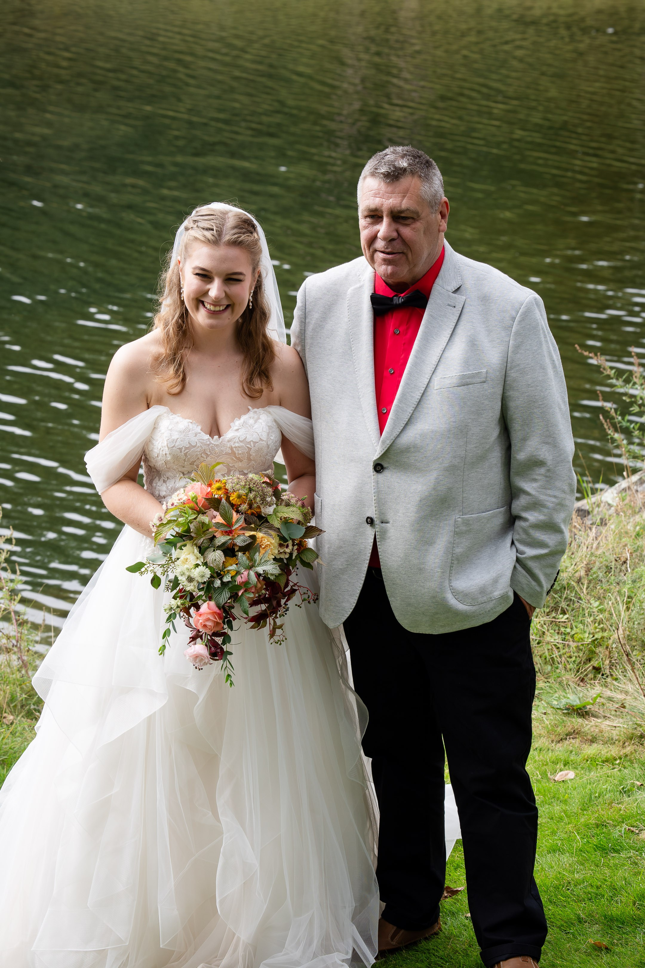 Bryllupsfotografering på Tromøya i Arendal. Bryllupsfotograf i Oslo og Rogaland — Meisal Media