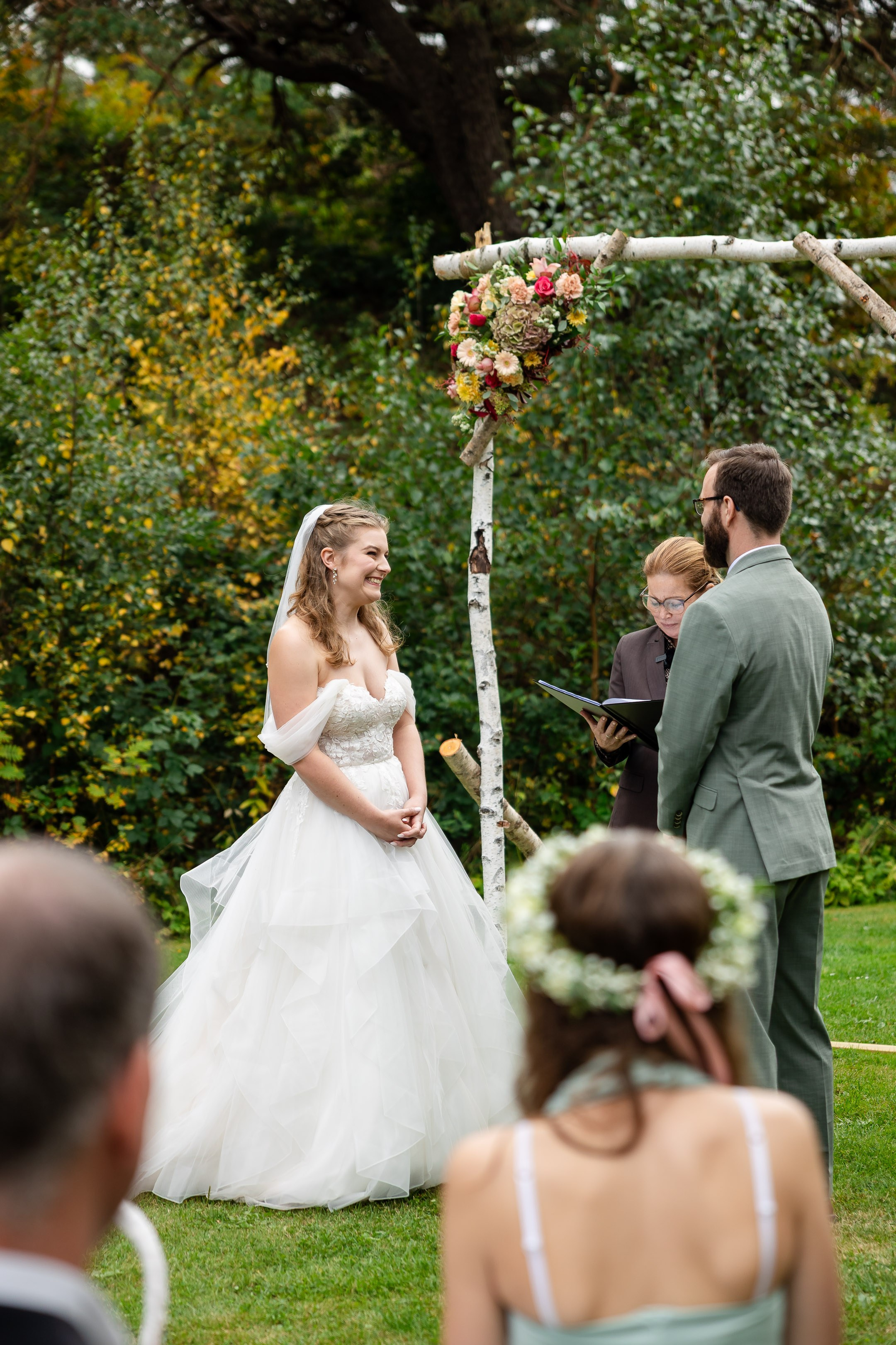 Bryllupsfotografering på Tromøya i Arendal. Bryllupsfotograf i Oslo og Rogaland — Meisal Media