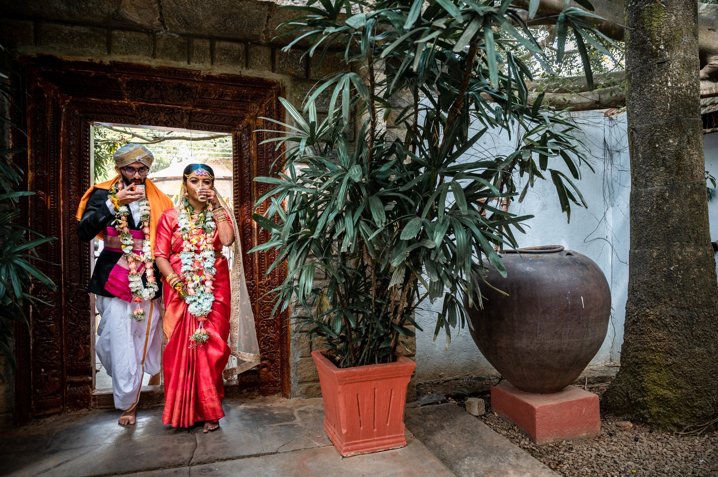 Arpitha & Madhu, Wedding at Tamarind Tree, Bangalore | Truly Yours